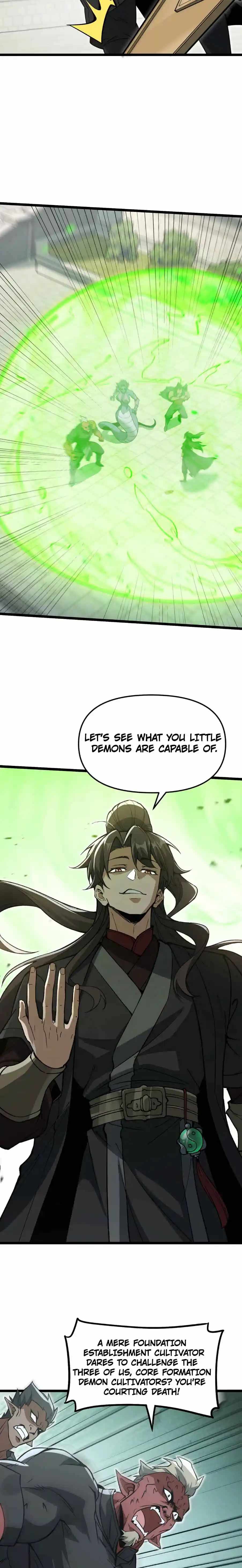 Ten-Thousandfold Return, Senior Sister, Please Behave Chapter 28 page 8