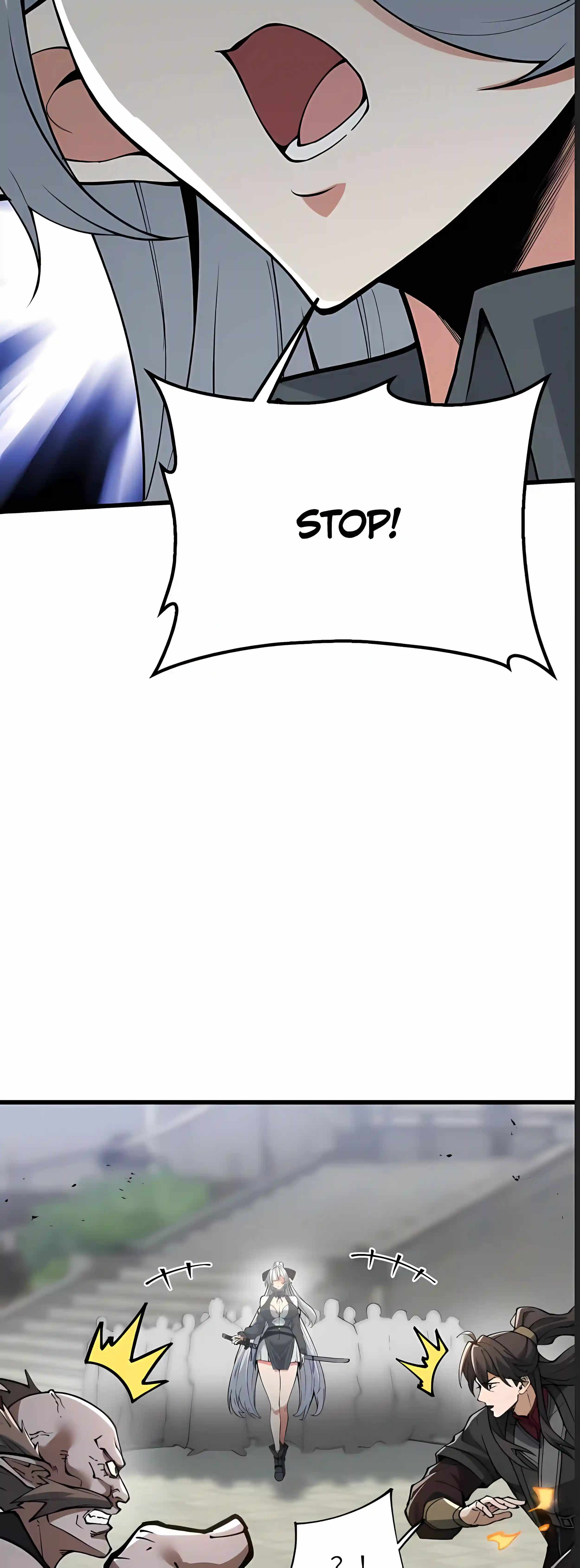 Ten-Thousandfold Return, Senior Sister, Please Behave Chapter 29 page 11