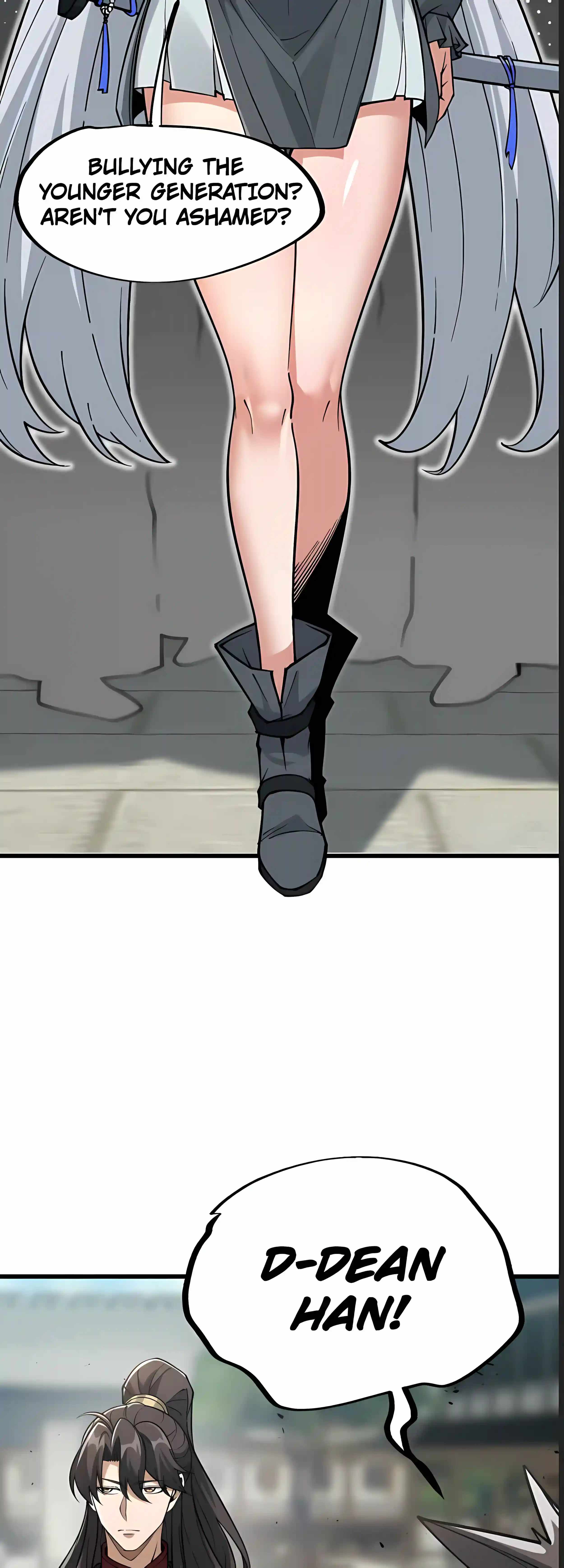 Ten-Thousandfold Return, Senior Sister, Please Behave Chapter 29 page 13