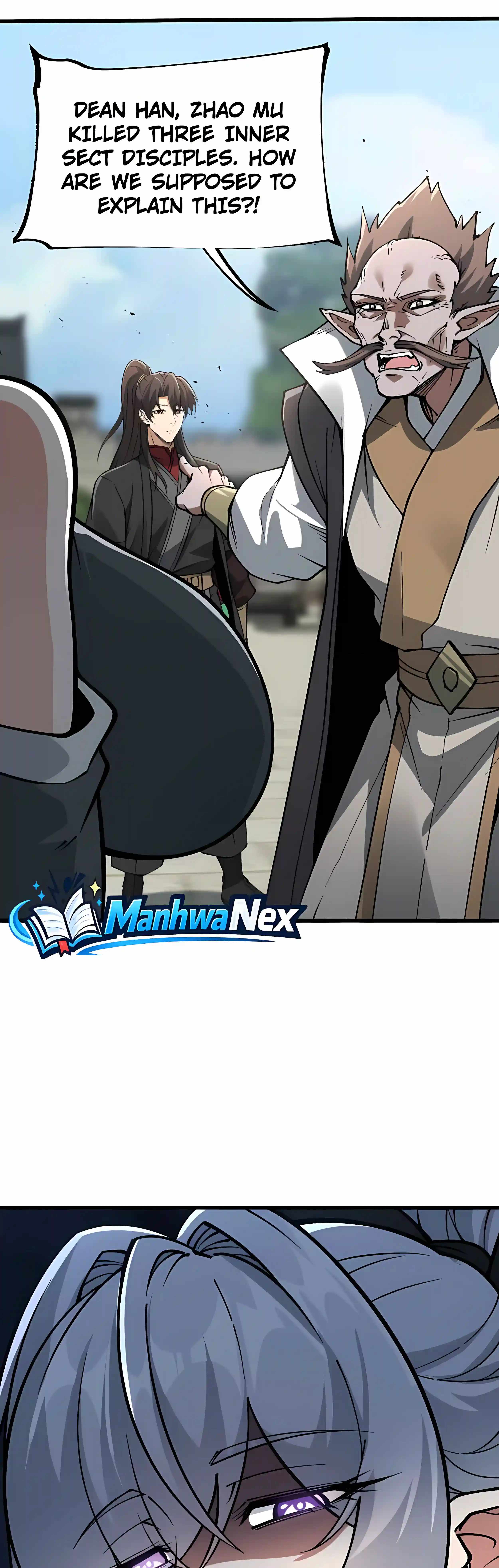 Ten-Thousandfold Return, Senior Sister, Please Behave Chapter 29 page 15