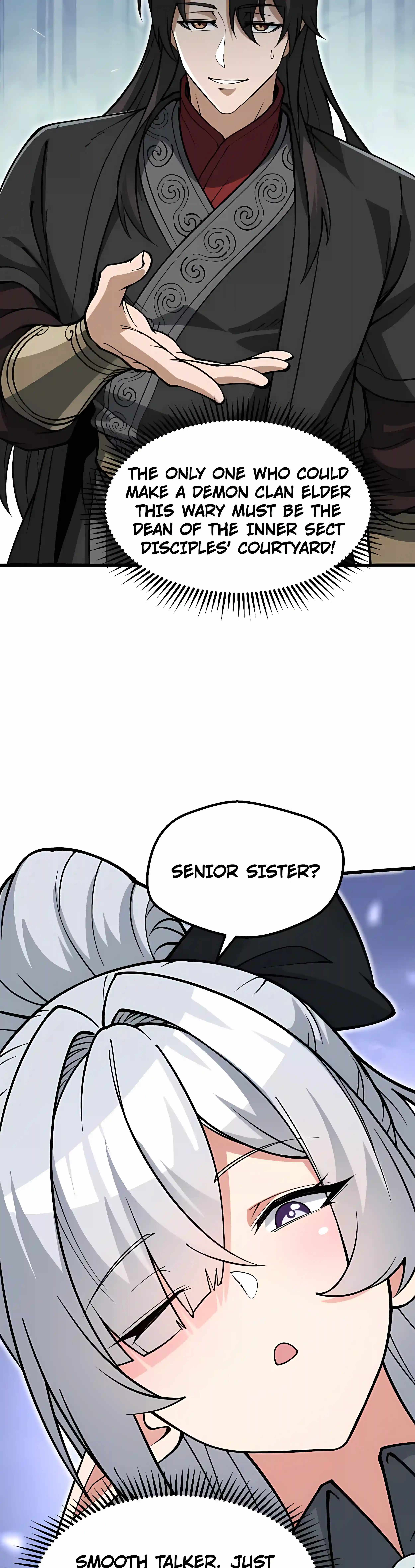 Ten-Thousandfold Return, Senior Sister, Please Behave Chapter 29 page 18