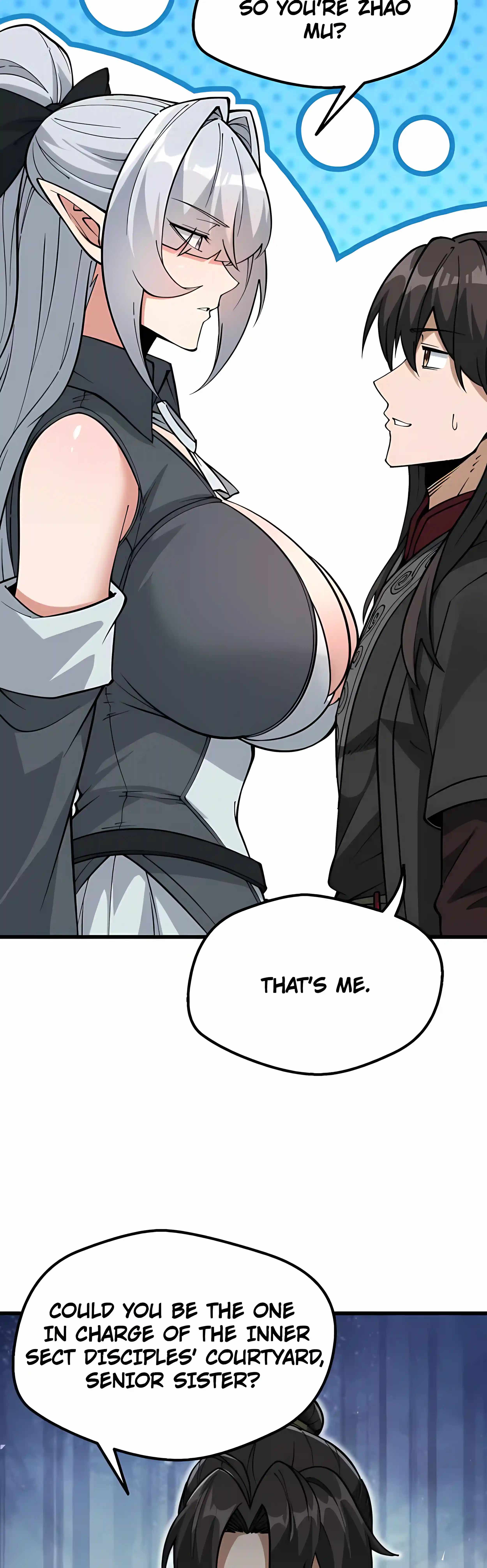 Ten-Thousandfold Return, Senior Sister, Please Behave Chapter 29 page 17