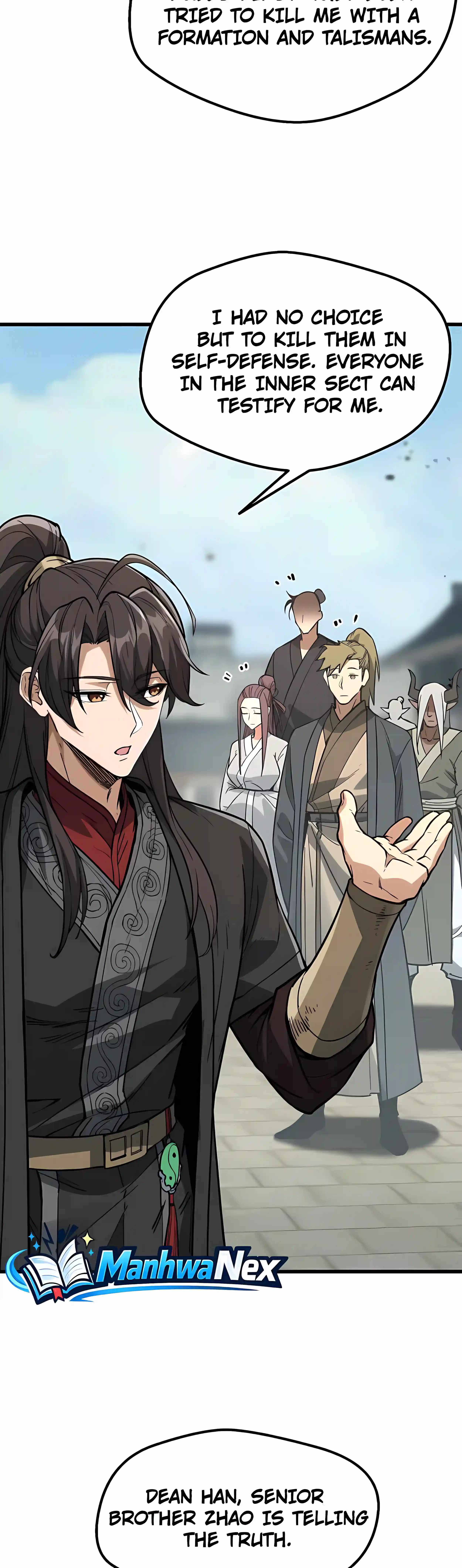 Ten-Thousandfold Return, Senior Sister, Please Behave Chapter 29 page 21