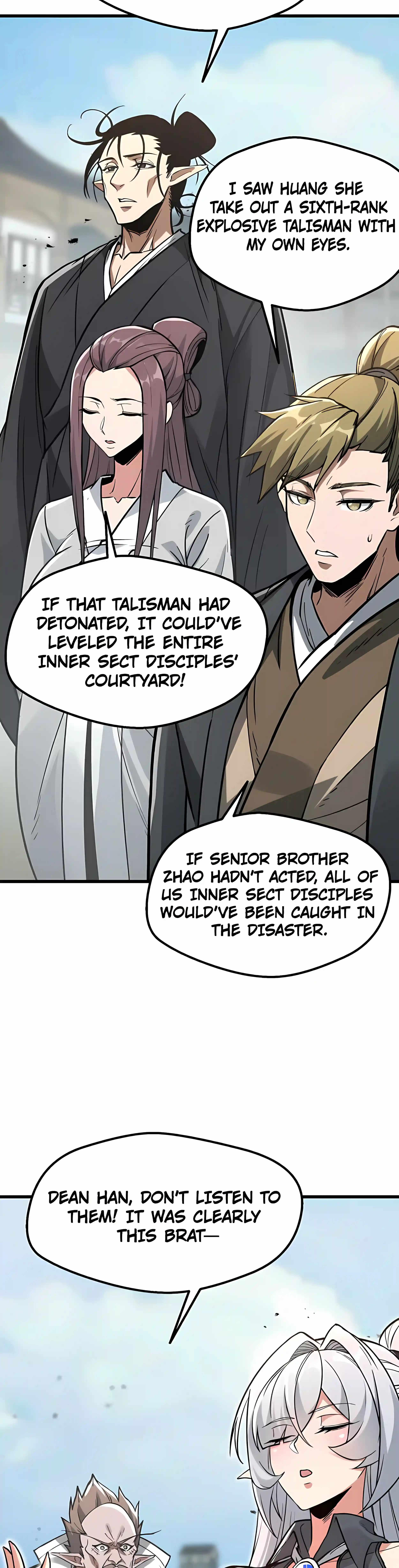 Ten-Thousandfold Return, Senior Sister, Please Behave Chapter 29 page 22