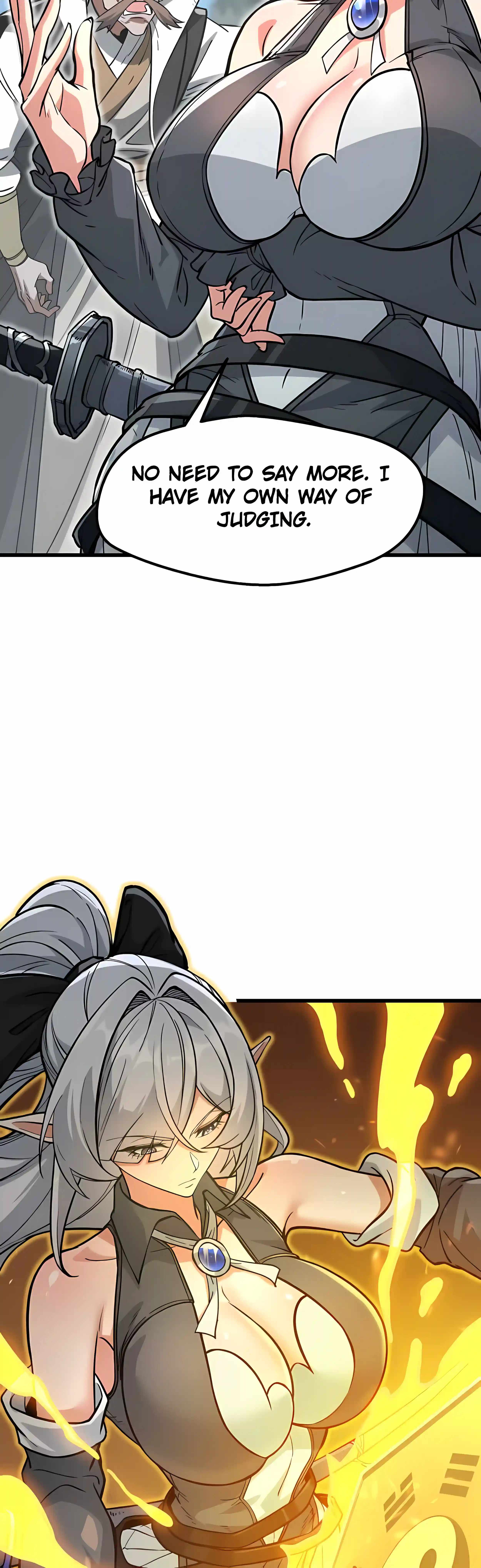 Ten-Thousandfold Return, Senior Sister, Please Behave Chapter 29 page 23
