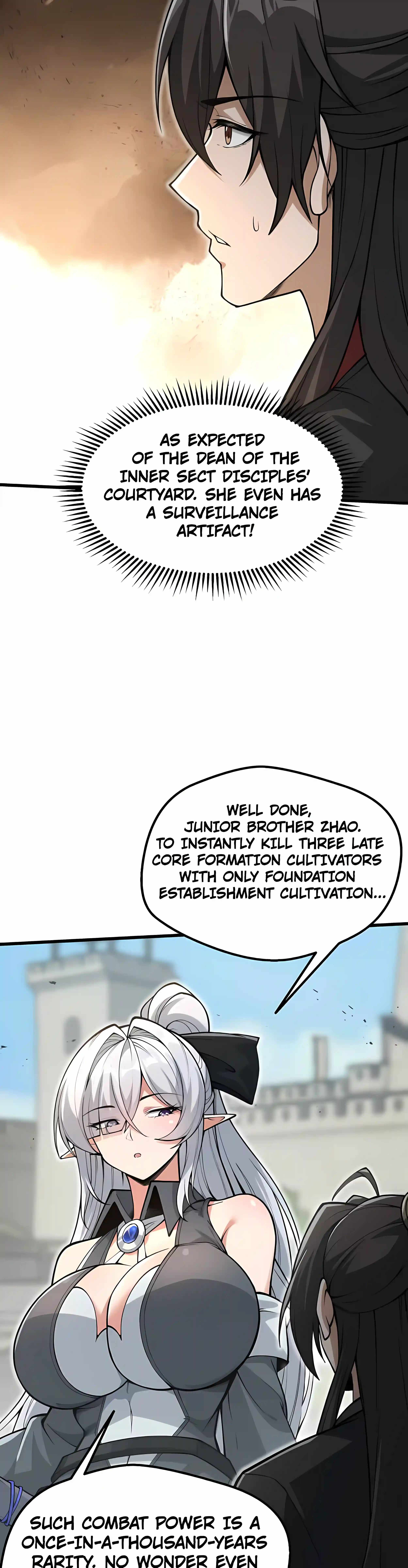 Ten-Thousandfold Return, Senior Sister, Please Behave Chapter 29 page 27