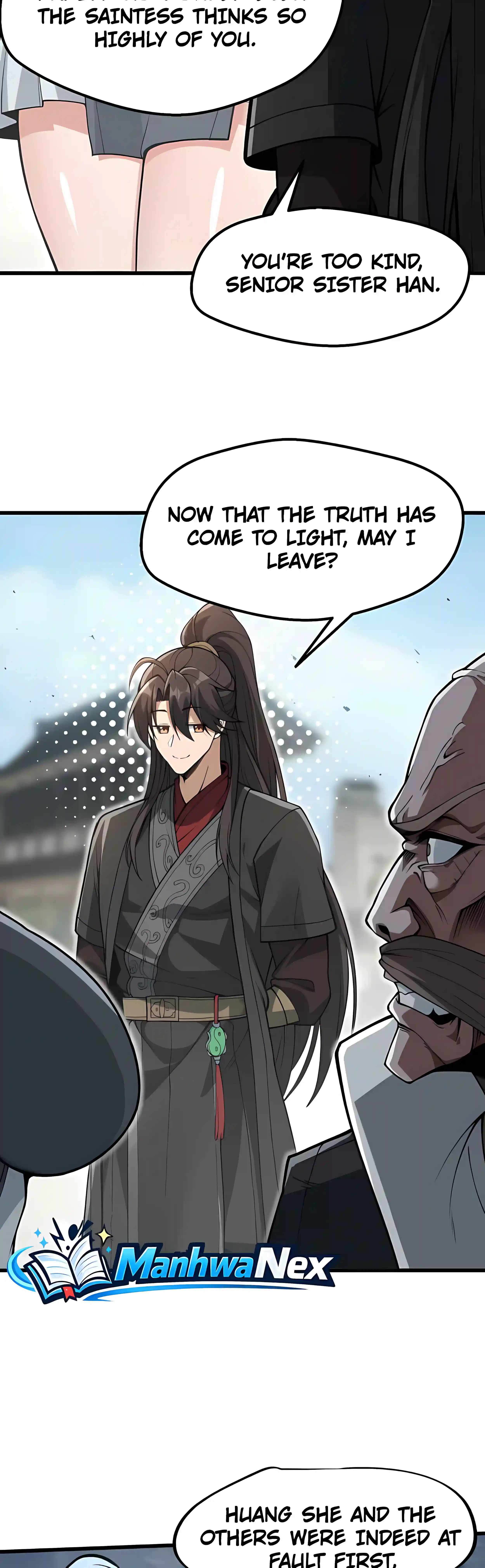 Ten-Thousandfold Return, Senior Sister, Please Behave Chapter 29 page 28