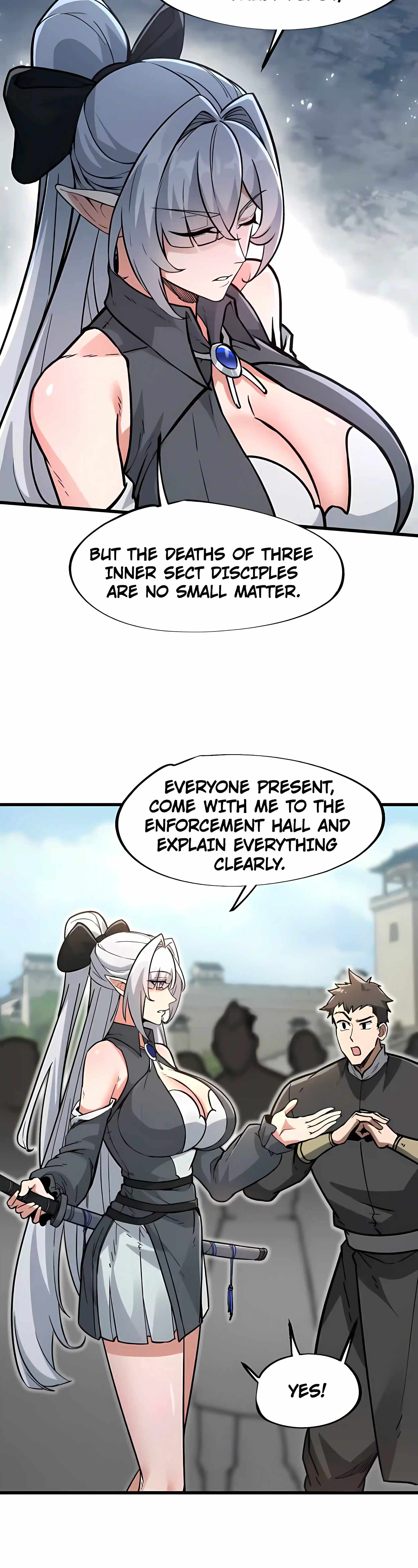 Ten-Thousandfold Return, Senior Sister, Please Behave Chapter 29 page 29