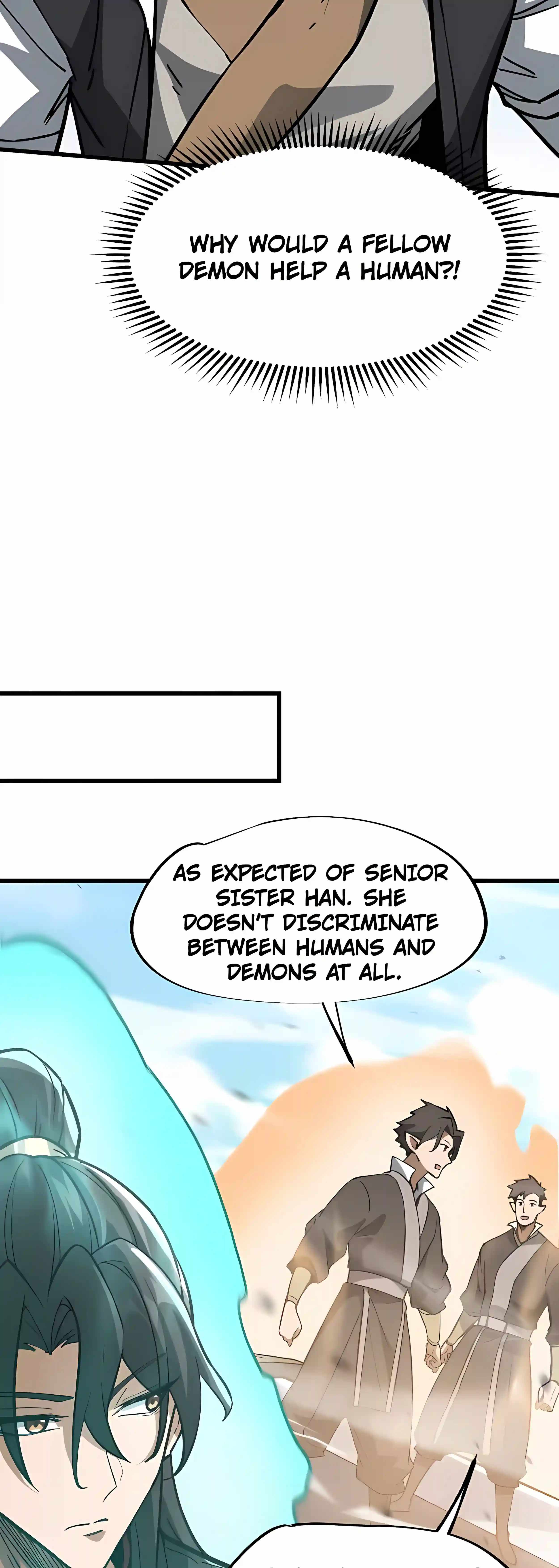 Ten-Thousandfold Return, Senior Sister, Please Behave Chapter 29 page 32