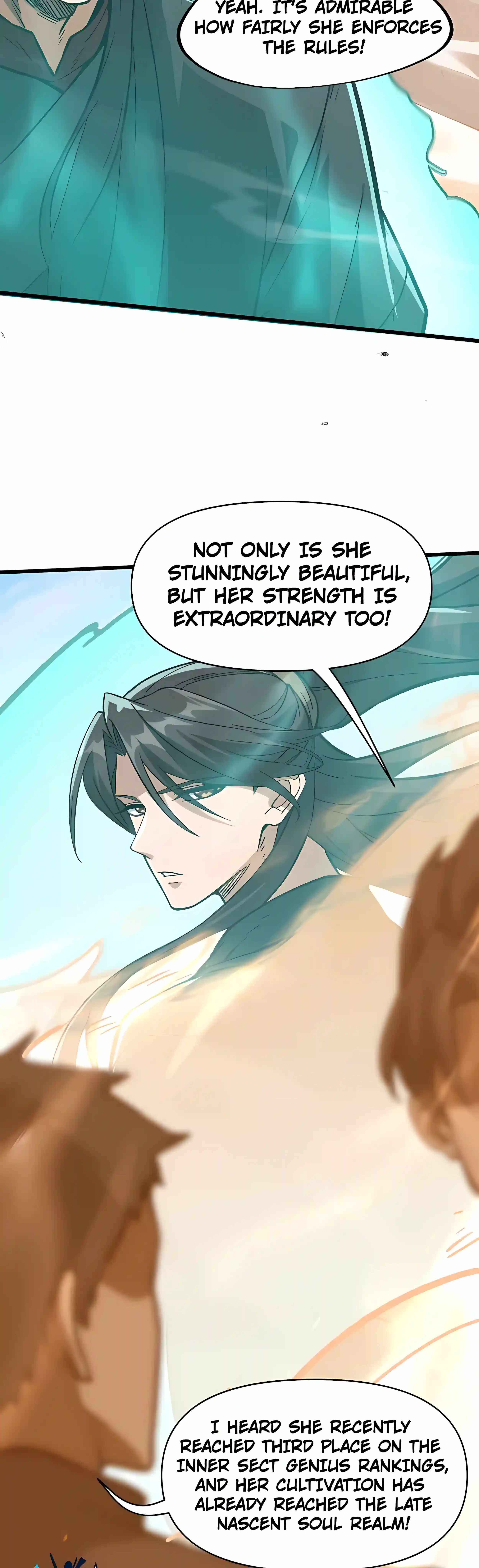 Ten-Thousandfold Return, Senior Sister, Please Behave Chapter 29 page 33
