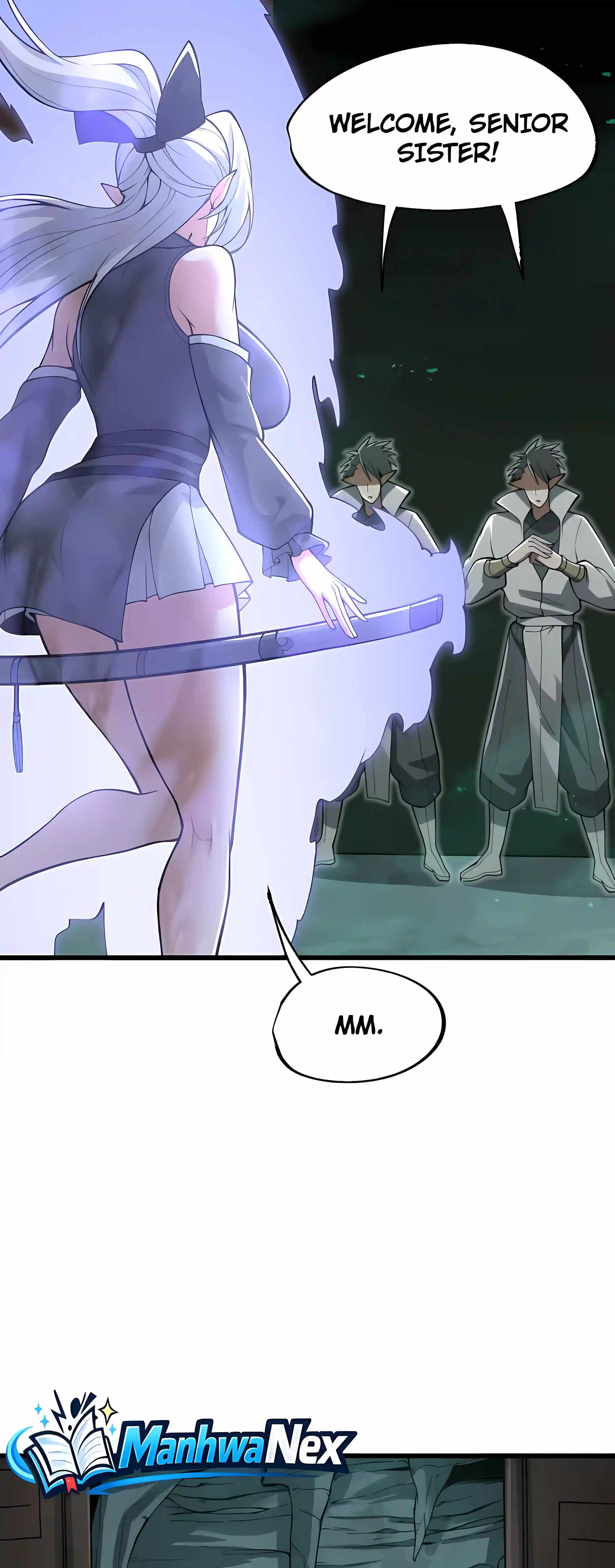 Ten-Thousandfold Return, Senior Sister, Please Behave Chapter 29 page 37