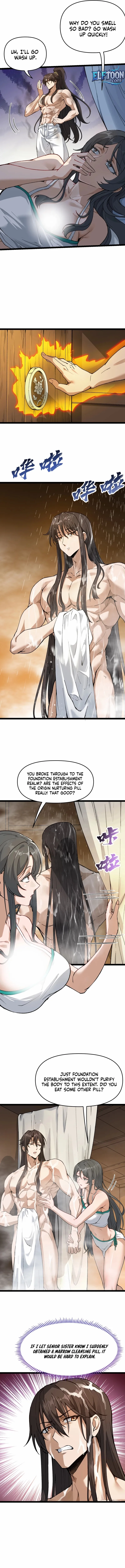 Ten-Thousandfold Return, Senior Sister, Please Behave Chapter 3 page 3