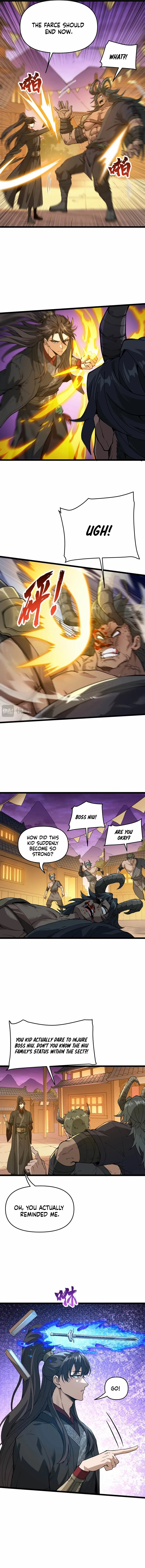 Ten-Thousandfold Return, Senior Sister, Please Behave Chapter 3 page 10