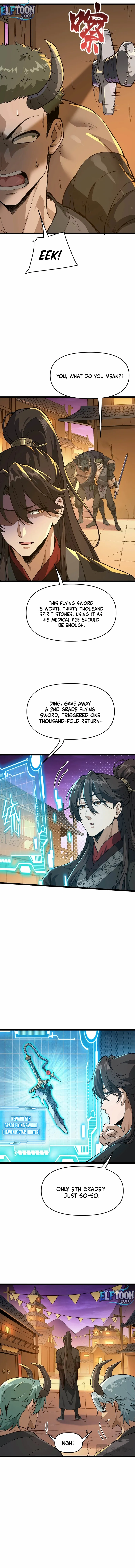 Ten-Thousandfold Return, Senior Sister, Please Behave Chapter 3 page 11