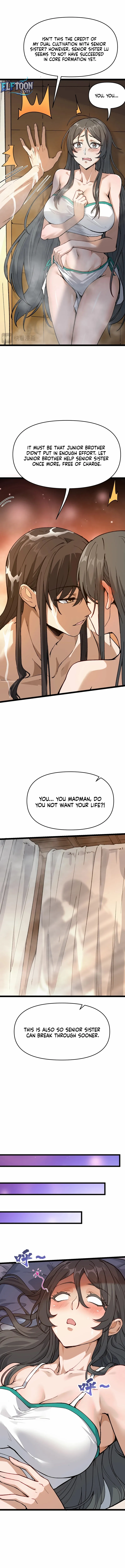 Ten-Thousandfold Return, Senior Sister, Please Behave Chapter 3 page 4