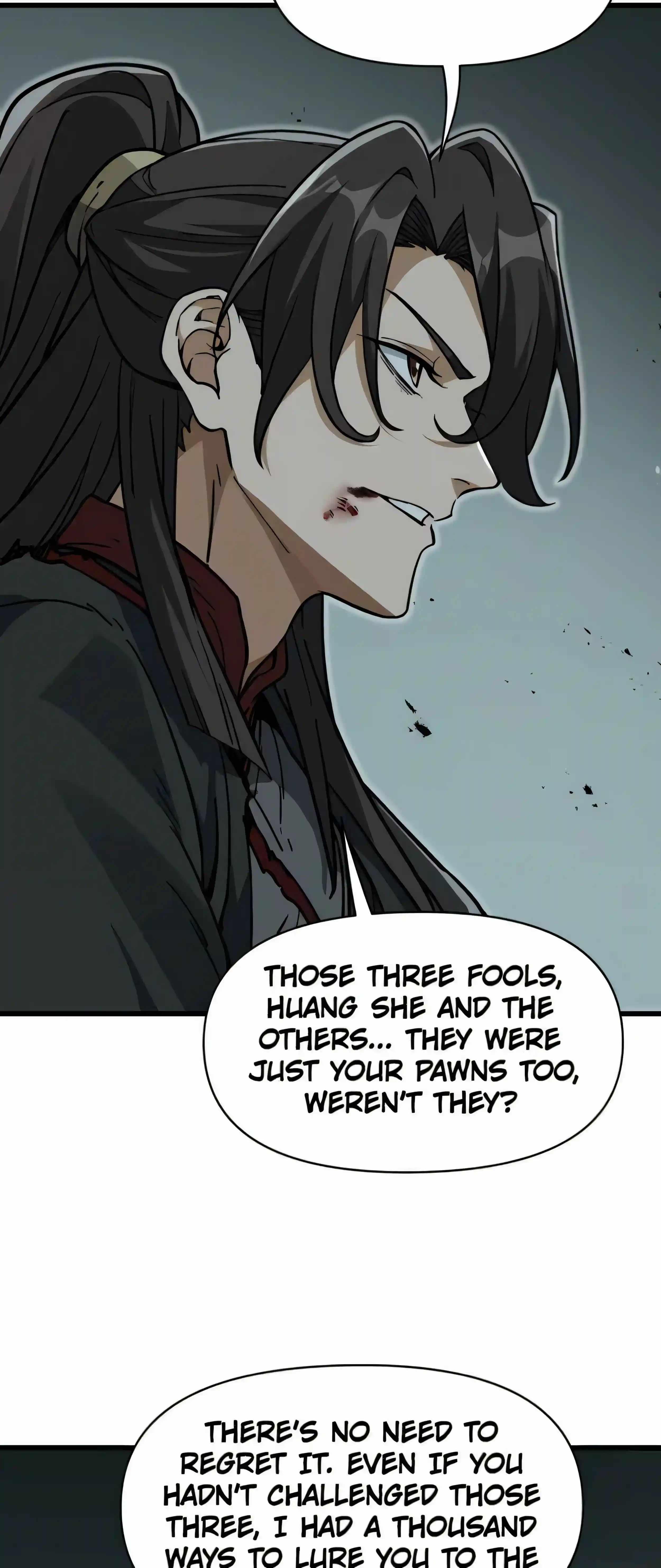 Ten-Thousandfold Return, Senior Sister, Please Behave Chapter 30 page 4