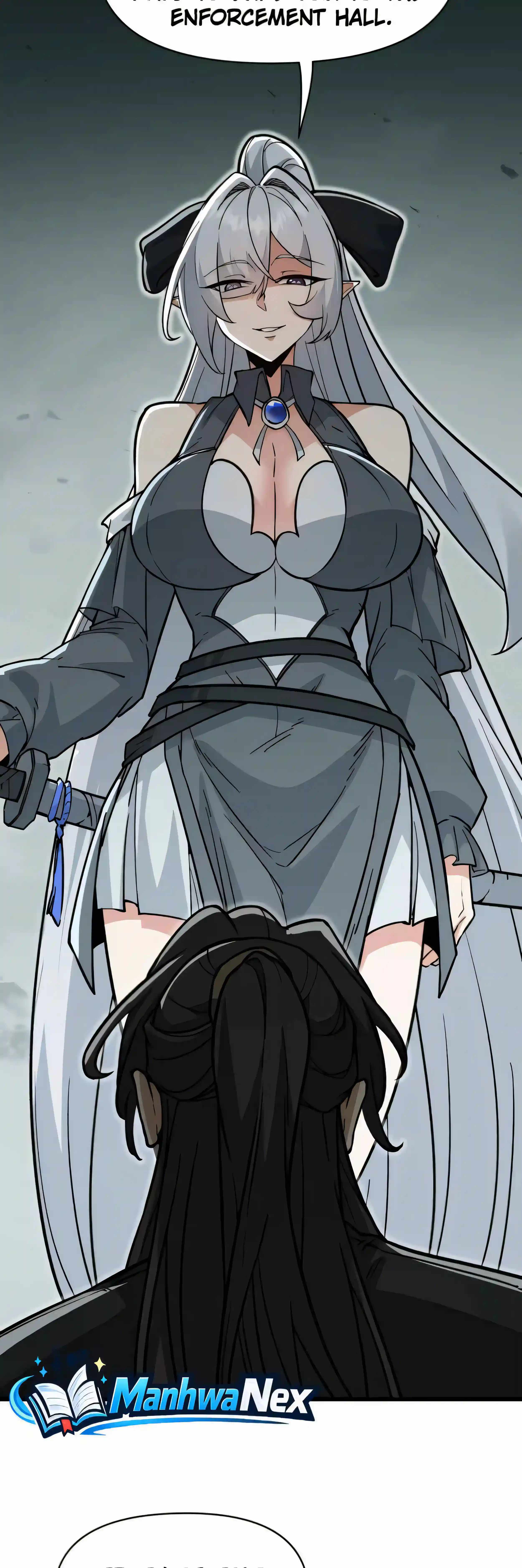 Ten-Thousandfold Return, Senior Sister, Please Behave Chapter 30 page 5