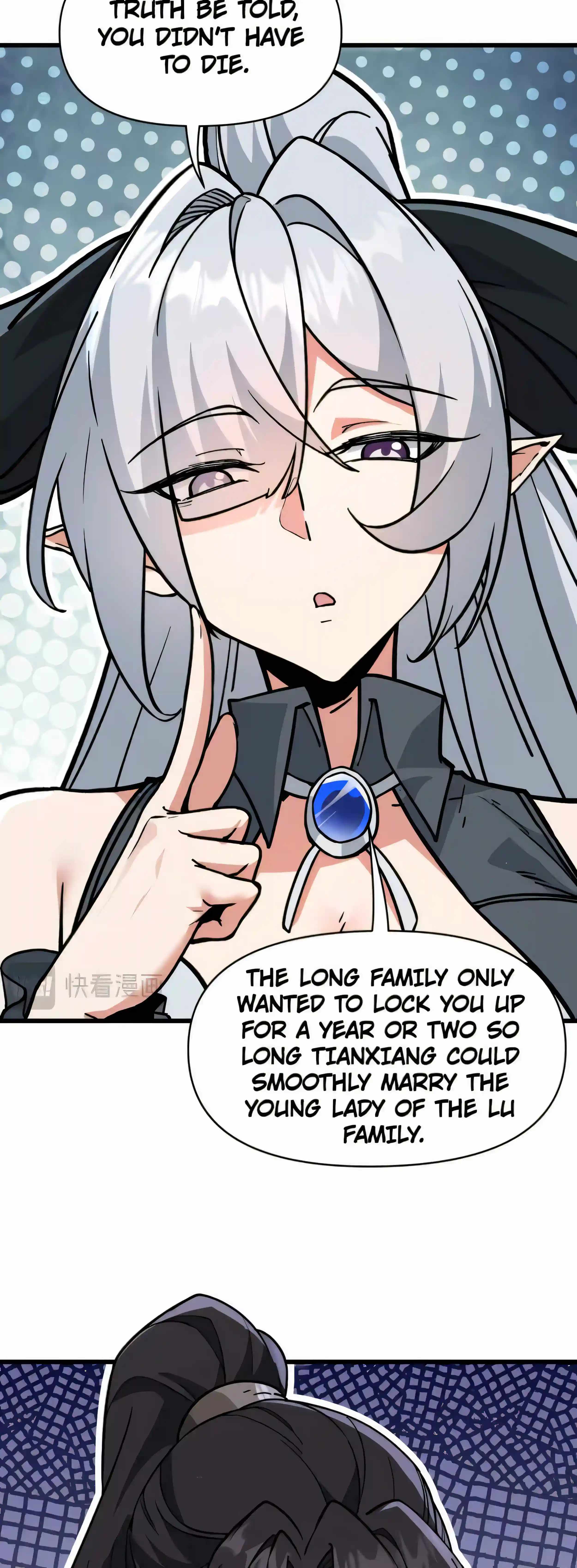 Ten-Thousandfold Return, Senior Sister, Please Behave Chapter 30 page 6