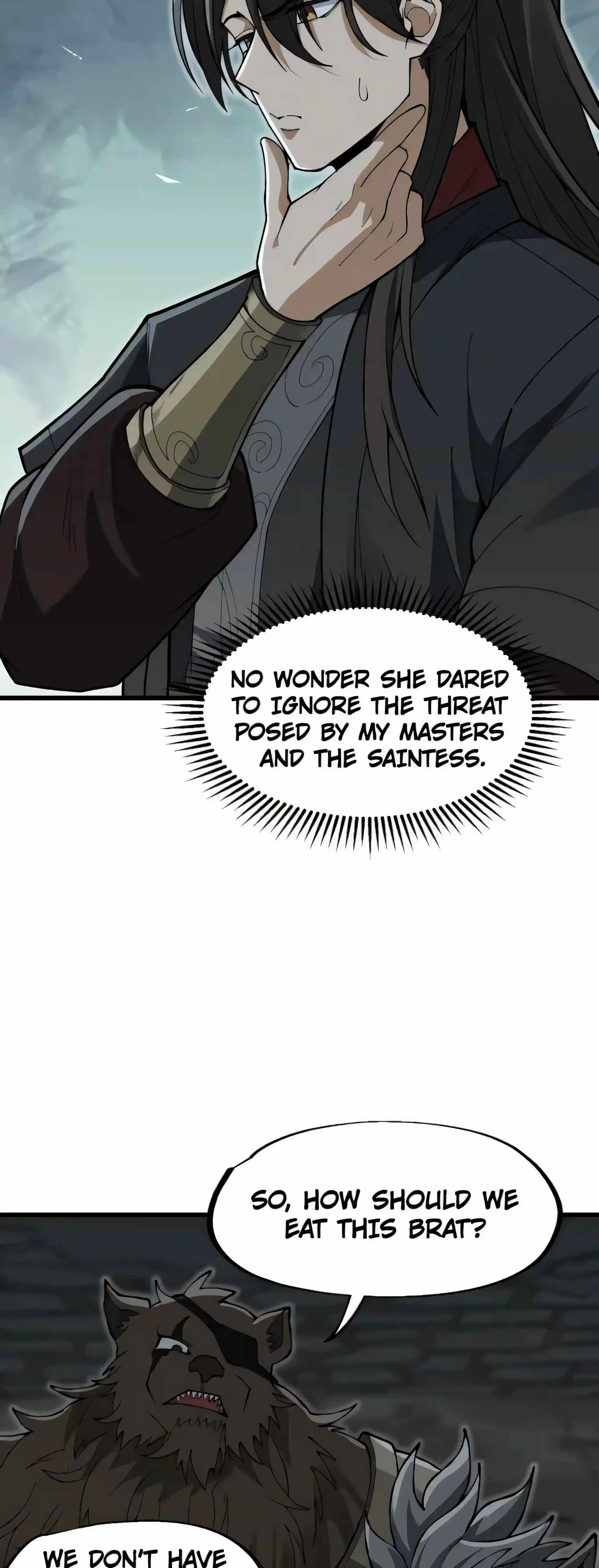 Ten-Thousandfold Return, Senior Sister, Please Behave Chapter 30 page 39