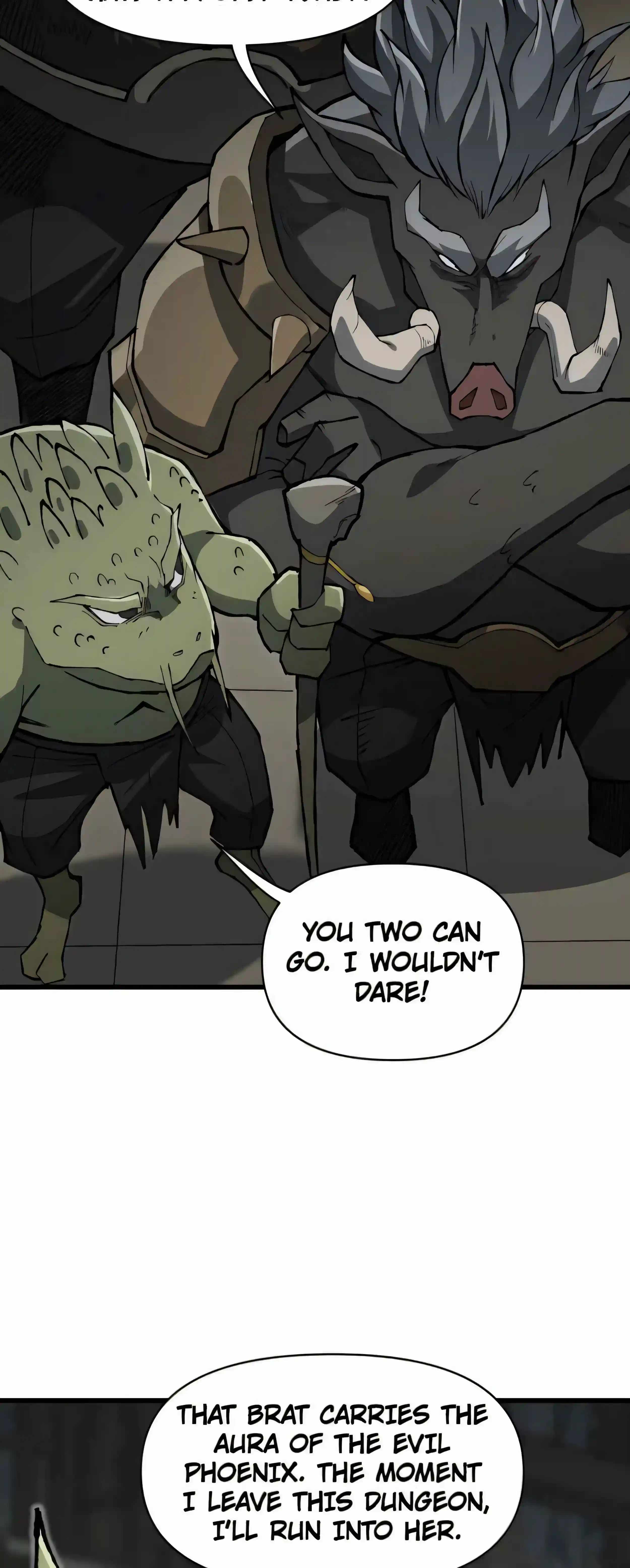 Ten-Thousandfold Return, Senior Sister, Please Behave Chapter 30 page 36