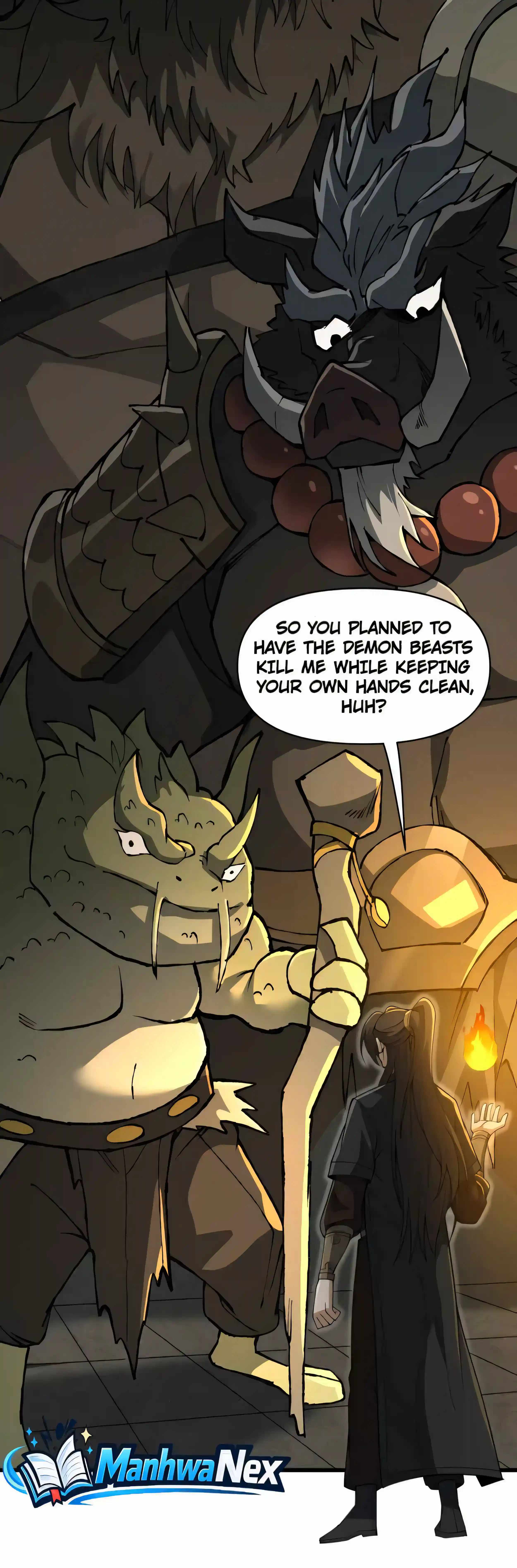 Ten-Thousandfold Return, Senior Sister, Please Behave Chapter 30 page 33