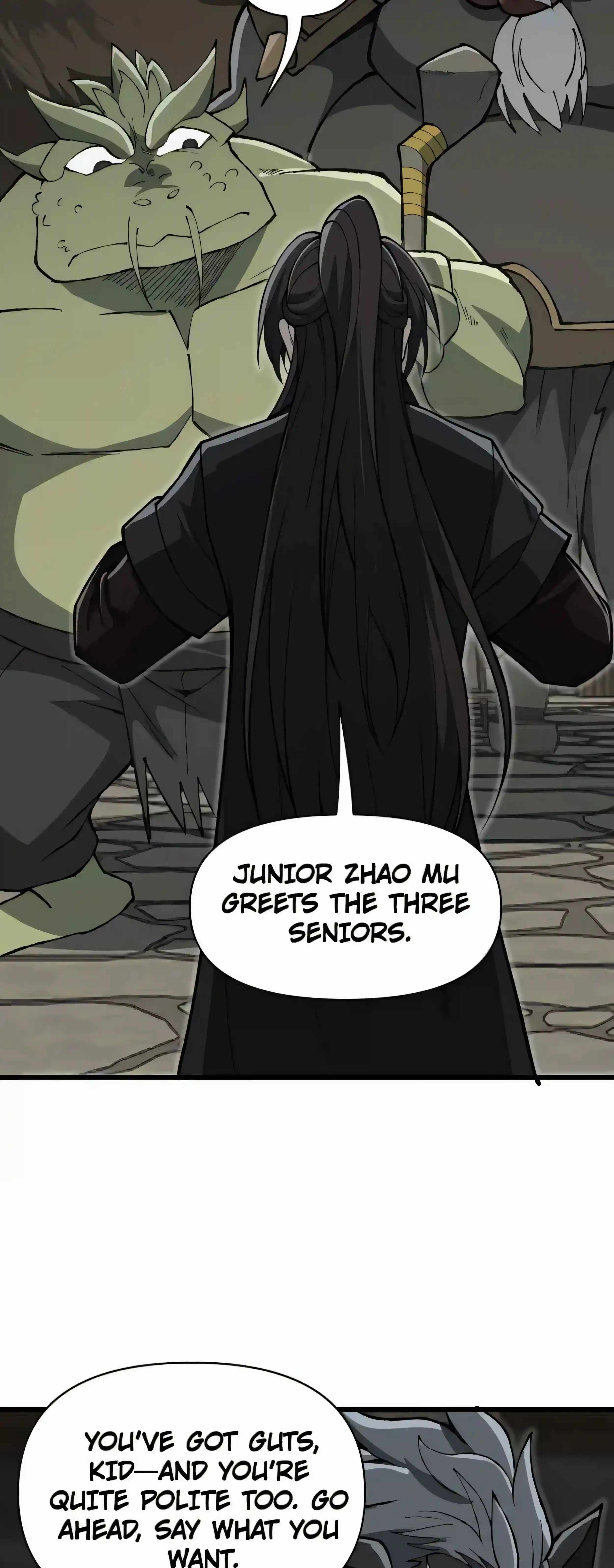 Ten-Thousandfold Return, Senior Sister, Please Behave Chapter 30 page 42