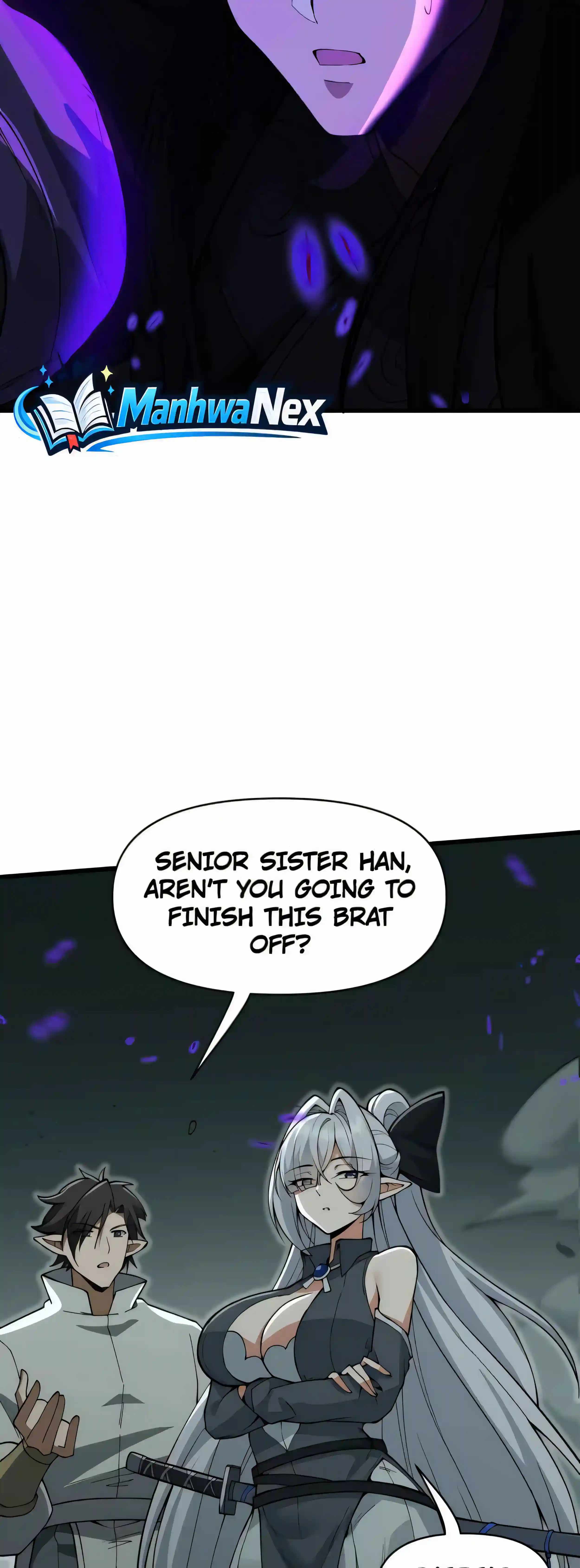 Ten-Thousandfold Return, Senior Sister, Please Behave Chapter 30 page 21