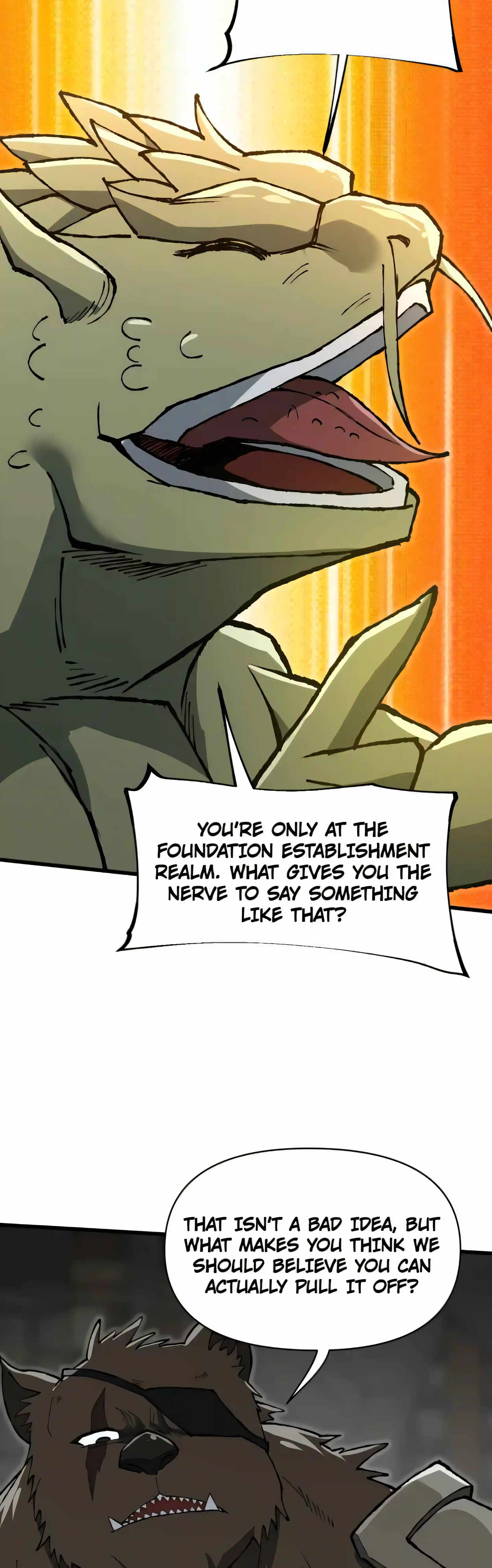 Ten-Thousandfold Return, Senior Sister, Please Behave Chapter 30 page 48
