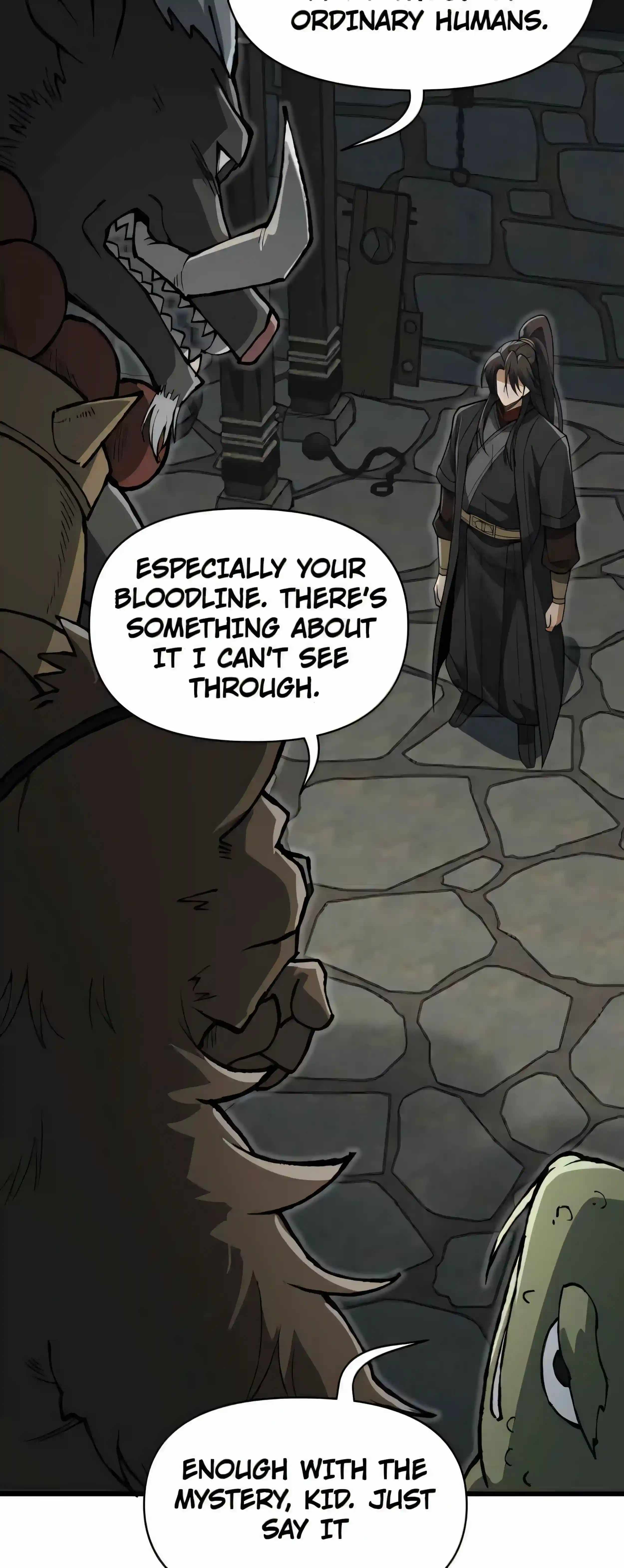 Ten-Thousandfold Return, Senior Sister, Please Behave Chapter 30 page 51