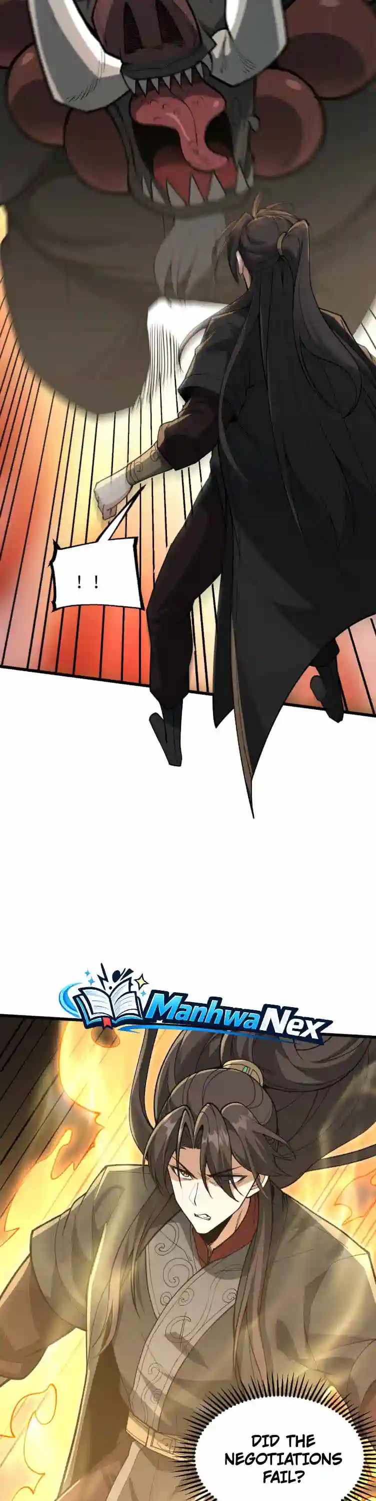 Ten-Thousandfold Return, Senior Sister, Please Behave Chapter 31 page 5