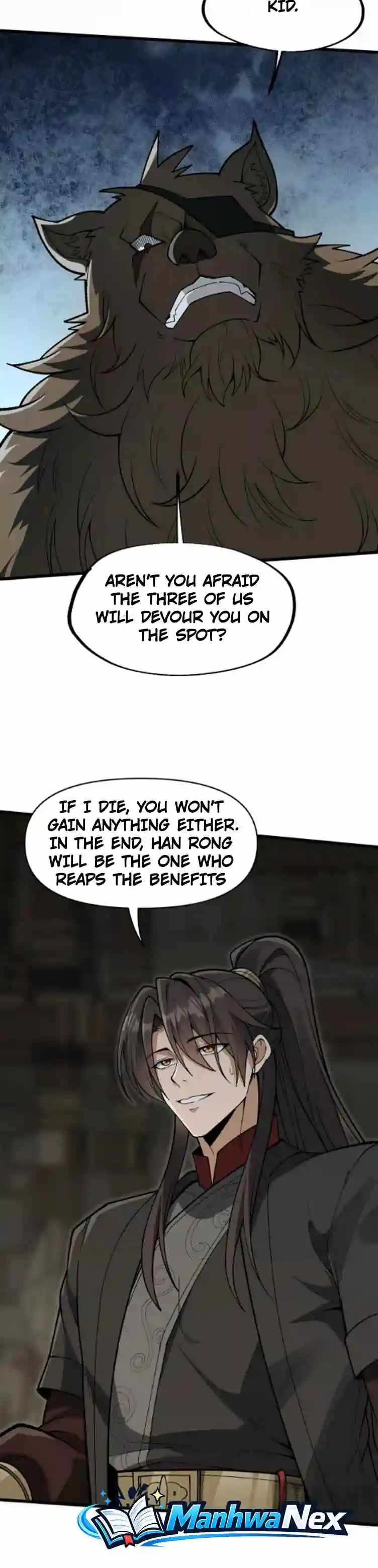 Ten-Thousandfold Return, Senior Sister, Please Behave Chapter 31 page 3