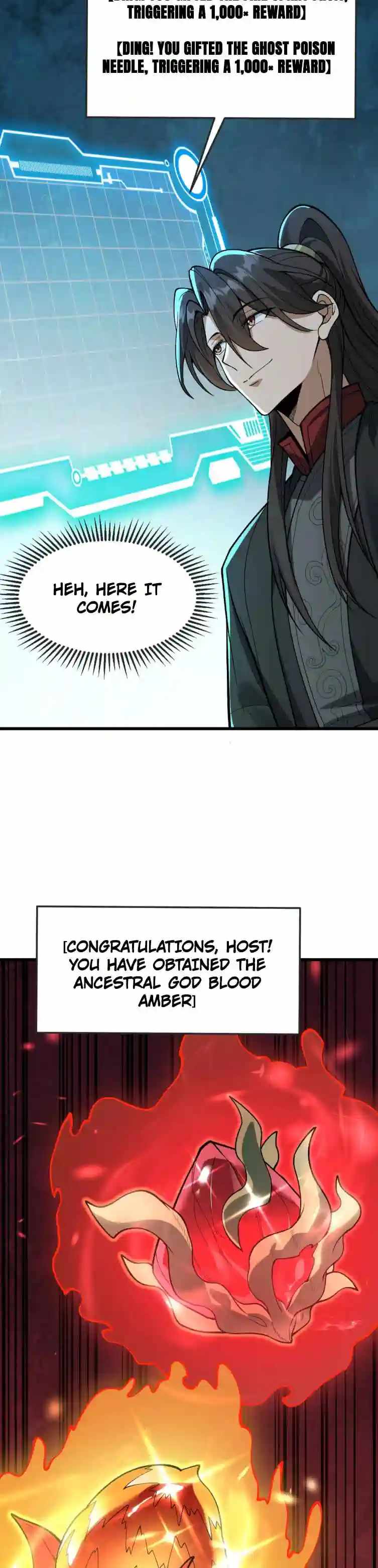 Ten-Thousandfold Return, Senior Sister, Please Behave Chapter 31 page 39