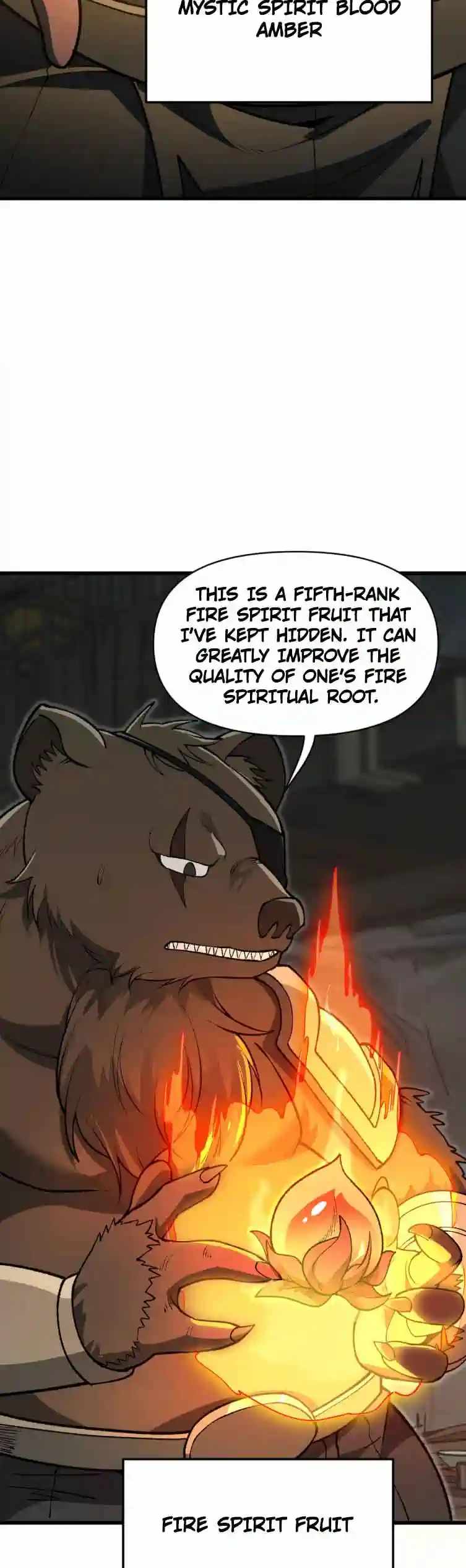 Ten-Thousandfold Return, Senior Sister, Please Behave Chapter 31 page 34