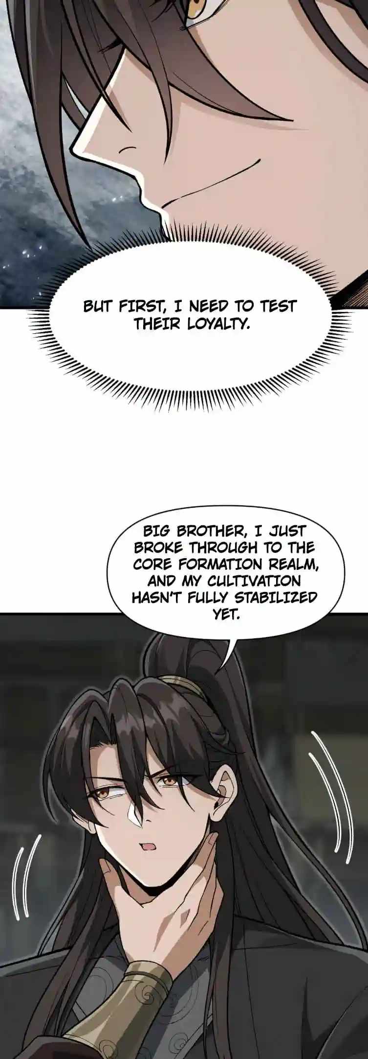 Ten-Thousandfold Return, Senior Sister, Please Behave Chapter 31 page 30