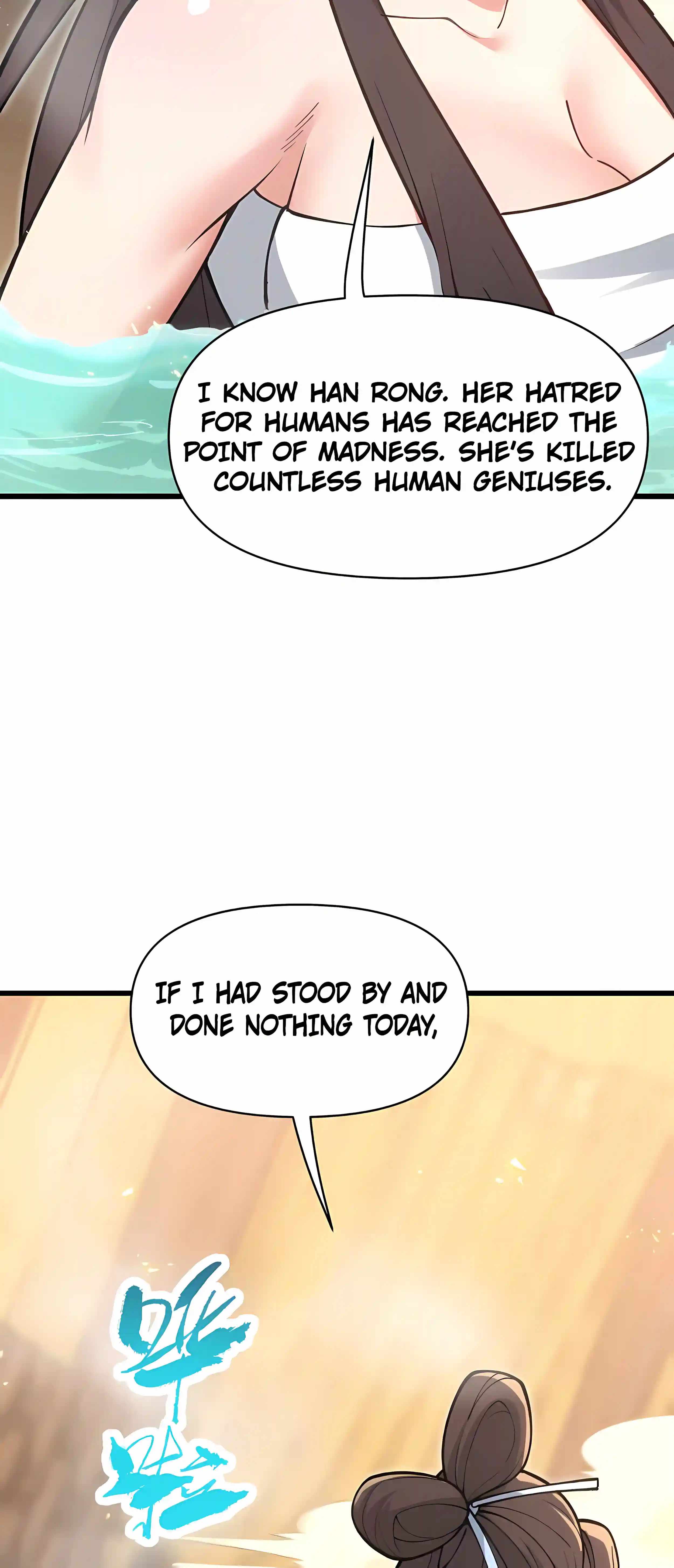 Ten-Thousandfold Return, Senior Sister, Please Behave Chapter 32 page 6