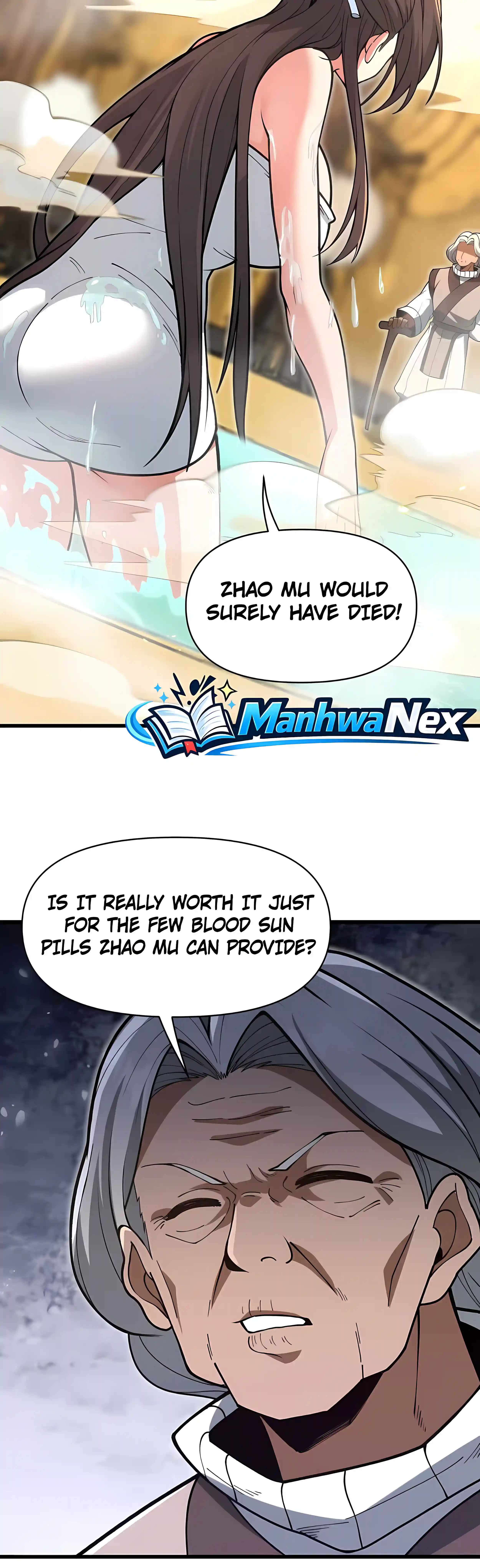 Ten-Thousandfold Return, Senior Sister, Please Behave Chapter 32 page 7