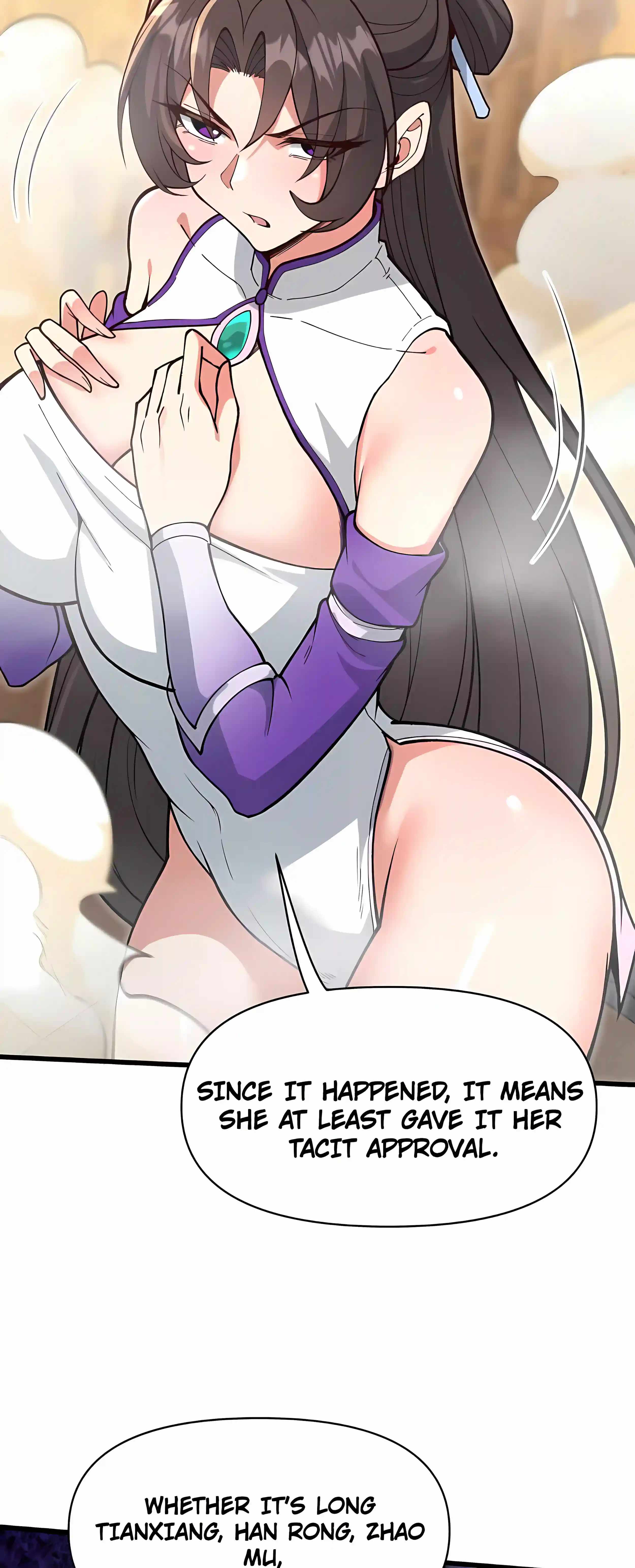 Ten-Thousandfold Return, Senior Sister, Please Behave Chapter 32 page 13