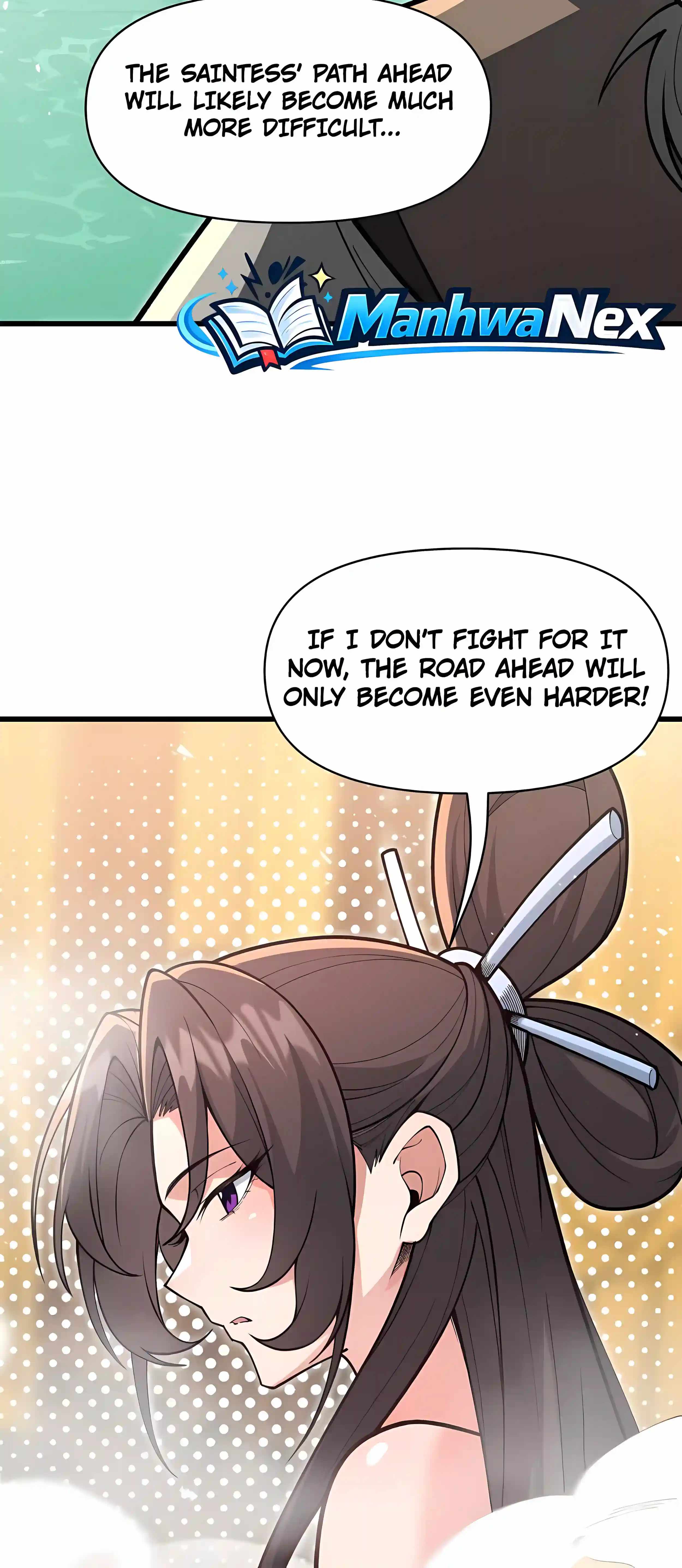 Ten-Thousandfold Return, Senior Sister, Please Behave Chapter 32 page 9