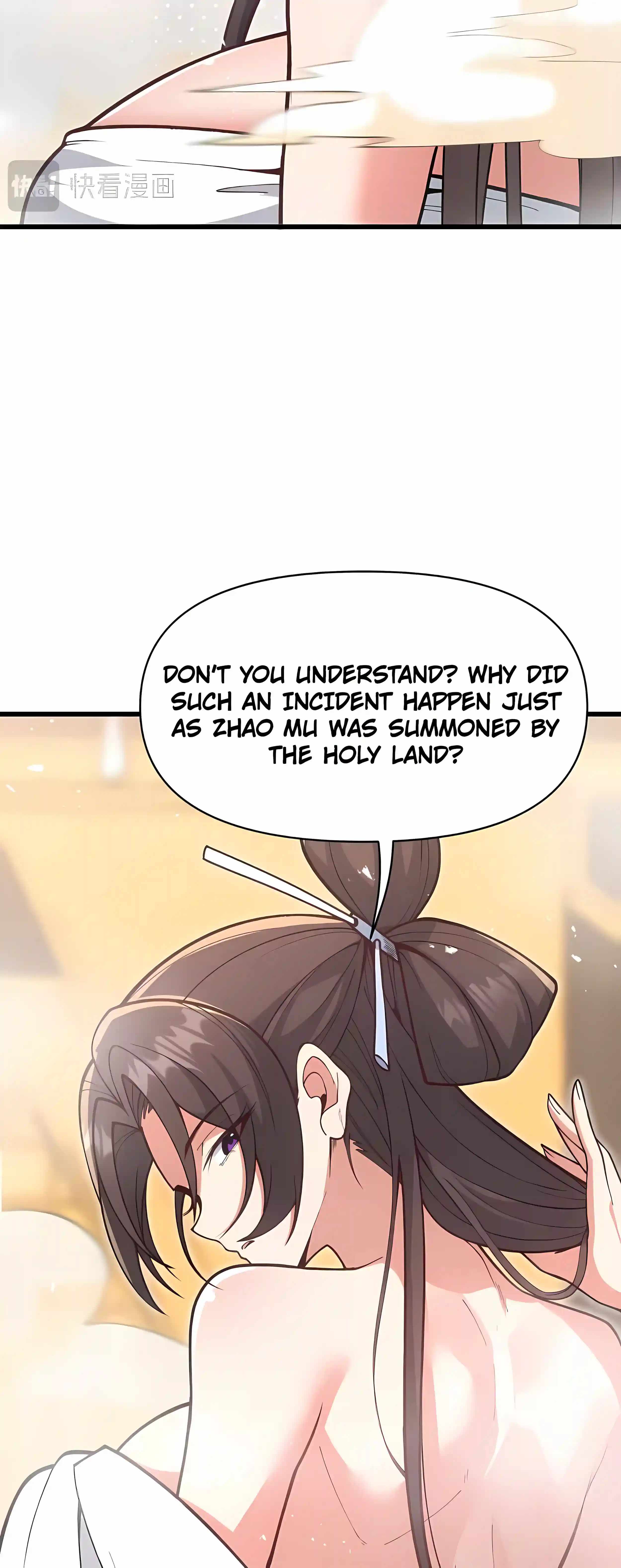 Ten-Thousandfold Return, Senior Sister, Please Behave Chapter 32 page 10