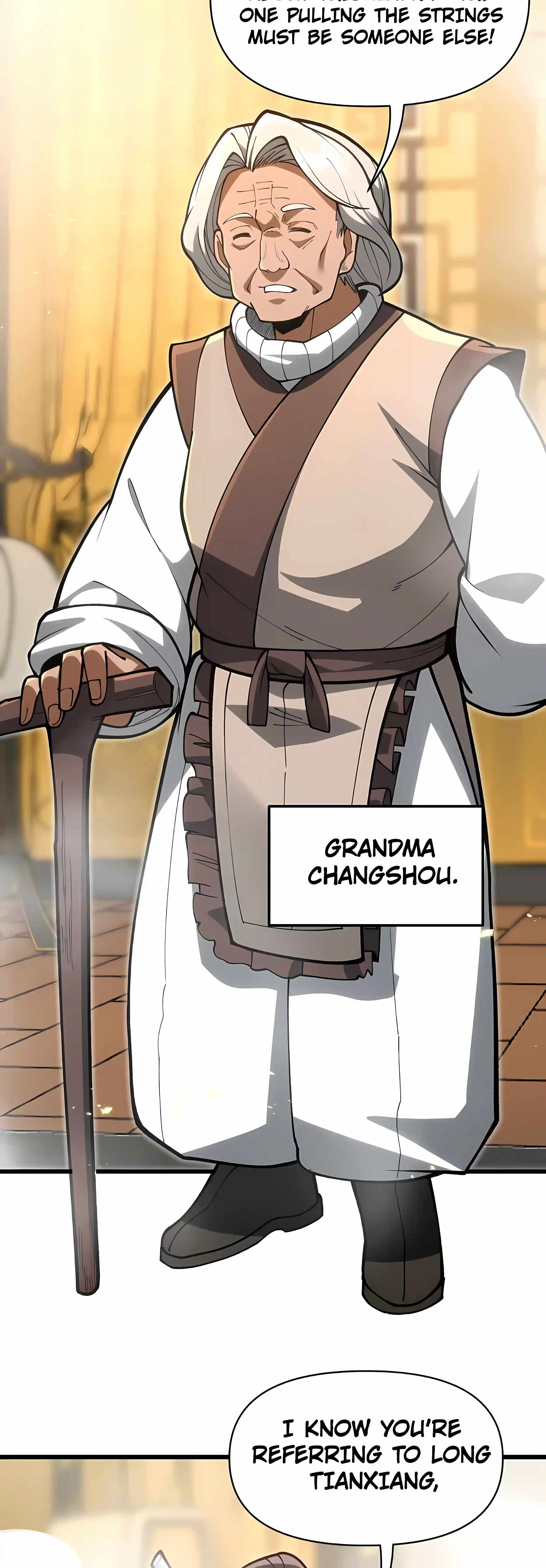 Ten-Thousandfold Return, Senior Sister, Please Behave Chapter 32 page 3