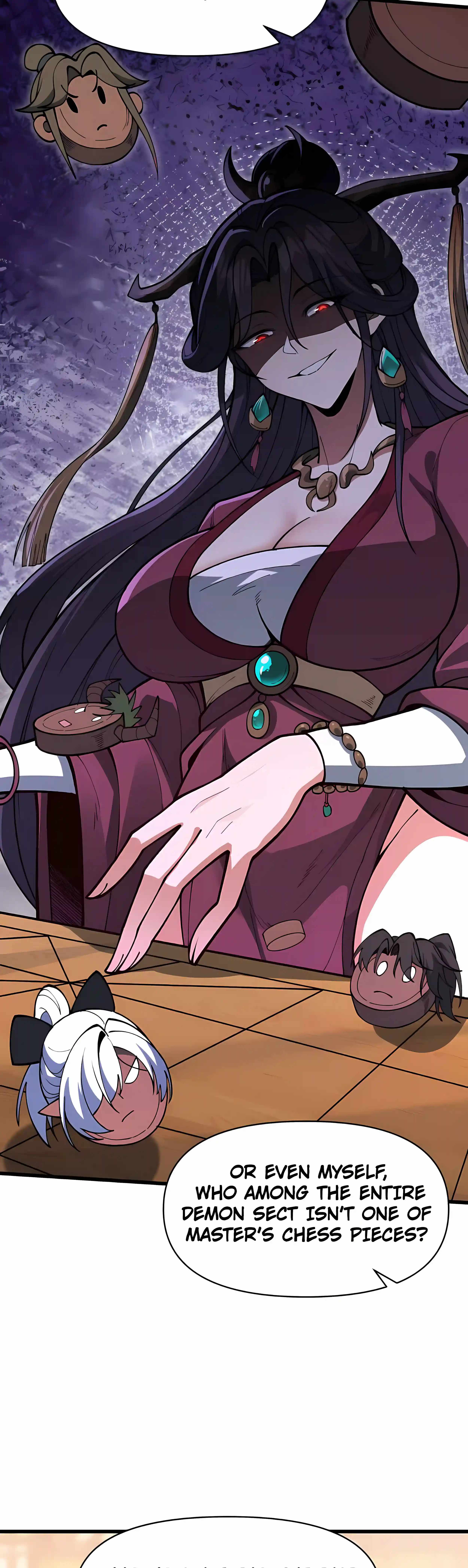 Ten-Thousandfold Return, Senior Sister, Please Behave Chapter 32 page 14