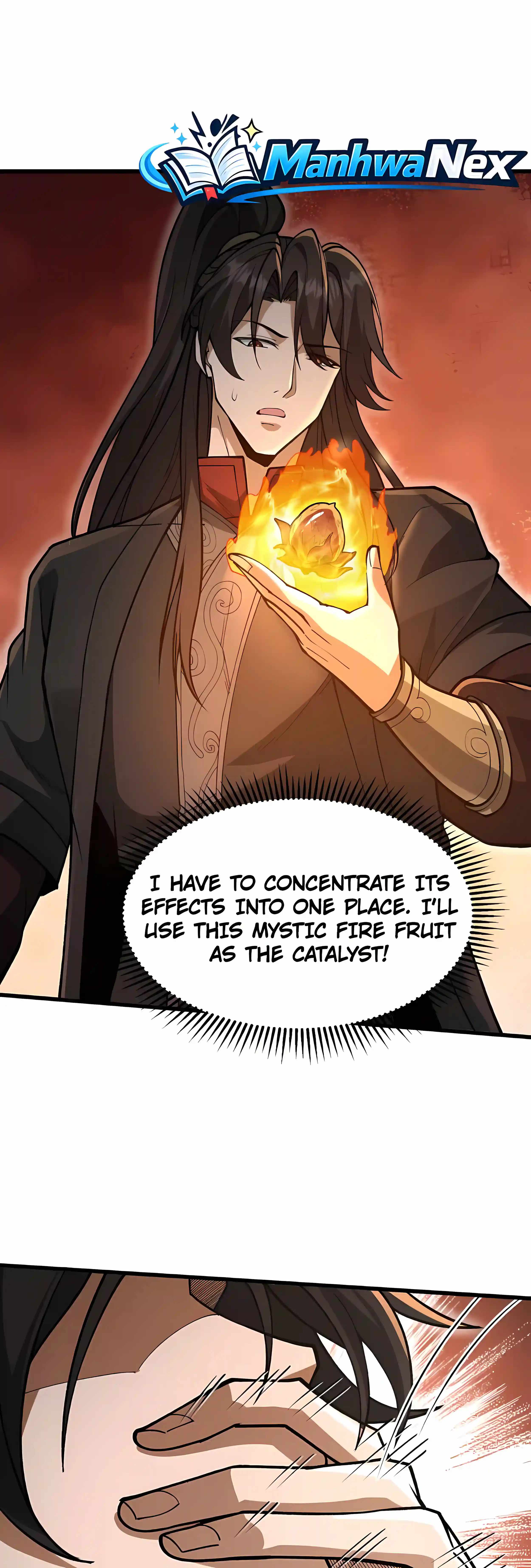 Ten-Thousandfold Return, Senior Sister, Please Behave Chapter 32 page 34