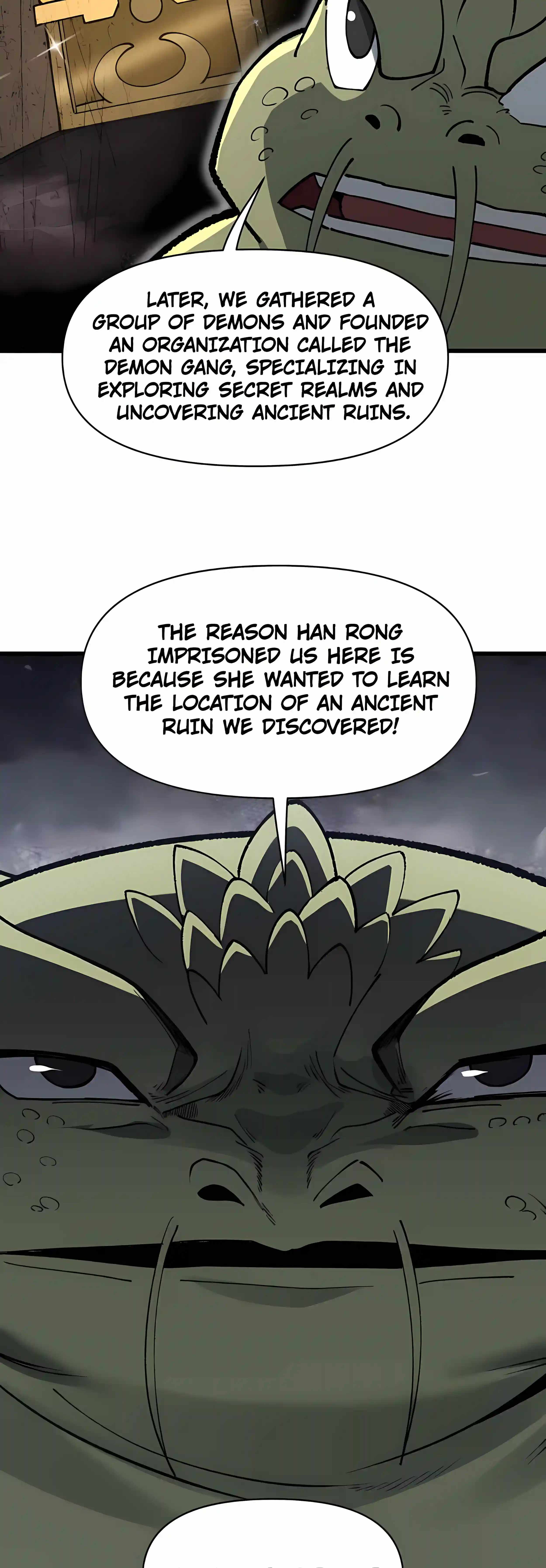 Ten-Thousandfold Return, Senior Sister, Please Behave Chapter 32 page 46