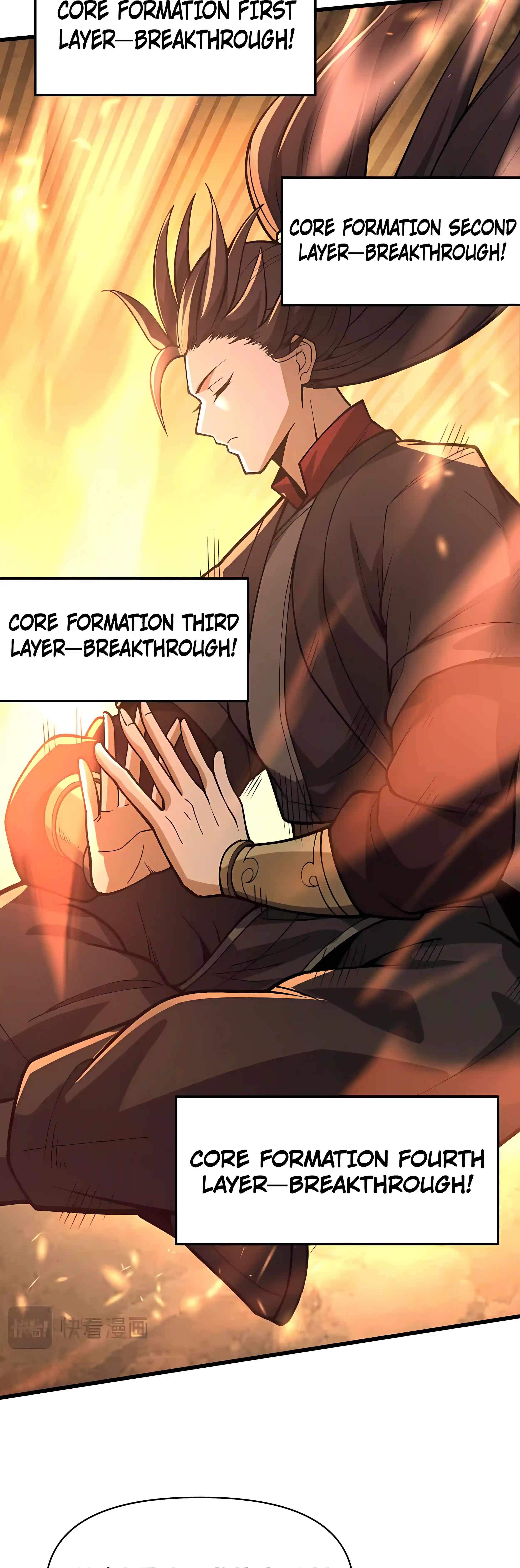 Ten-Thousandfold Return, Senior Sister, Please Behave Chapter 32 page 39