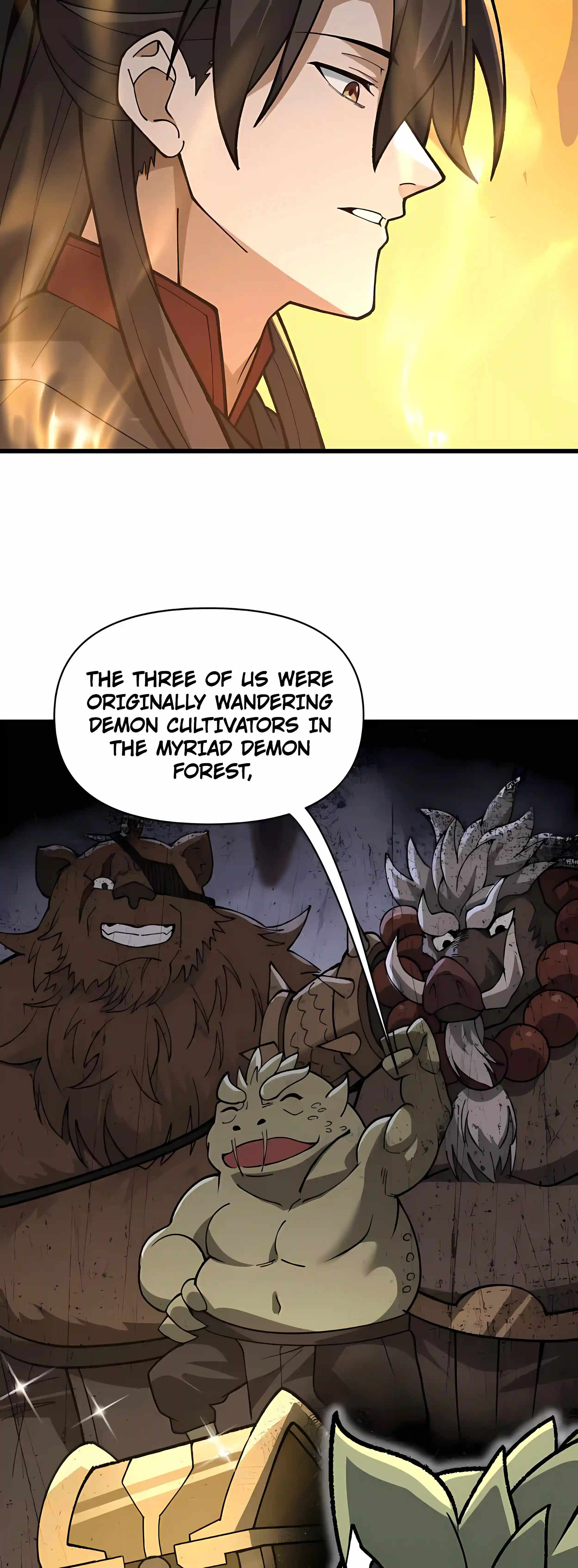 Ten-Thousandfold Return, Senior Sister, Please Behave Chapter 32 page 45