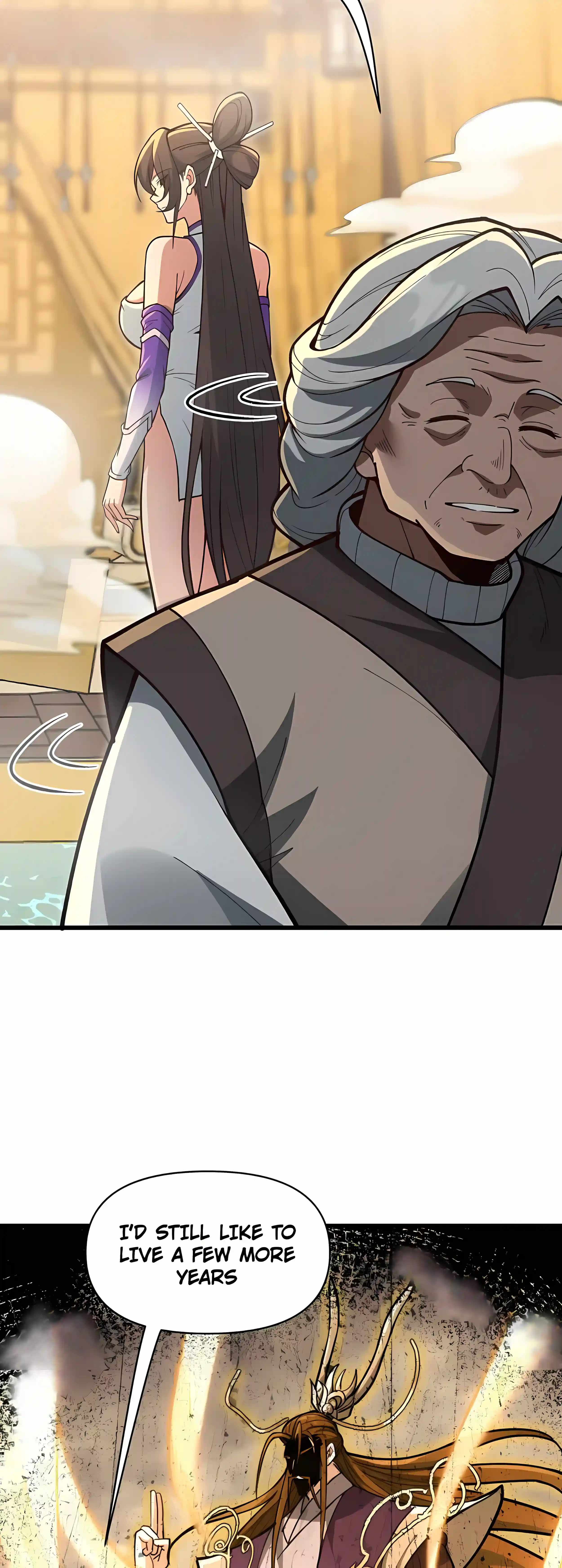 Ten-Thousandfold Return, Senior Sister, Please Behave Chapter 32 page 16