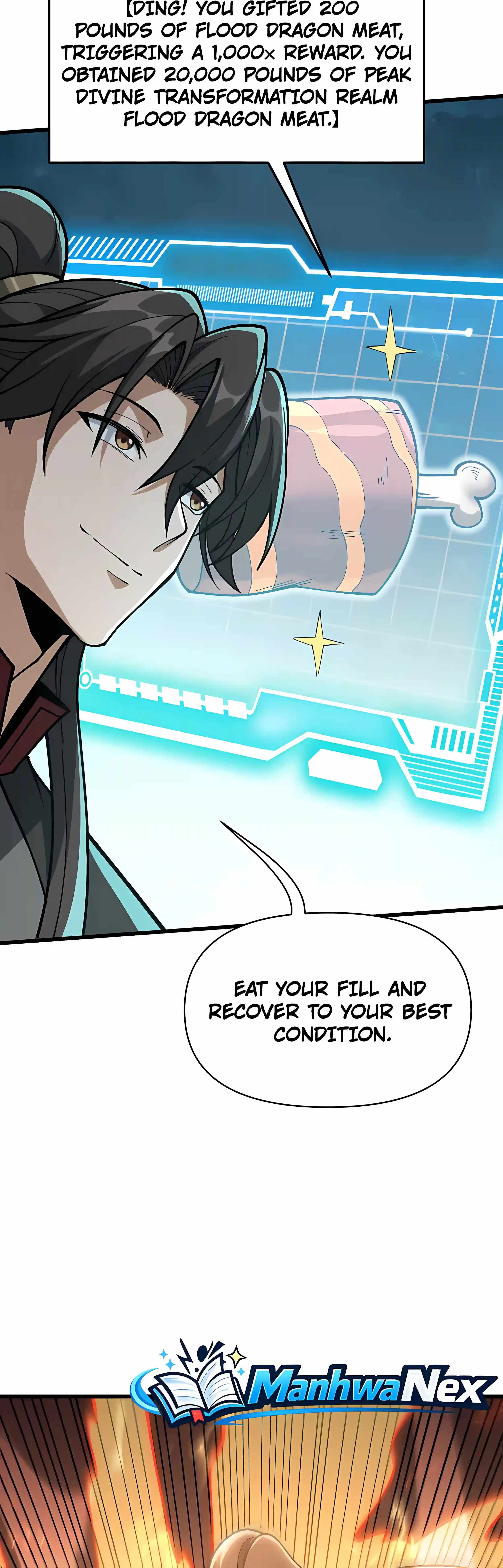 Ten-Thousandfold Return, Senior Sister, Please Behave Chapter 32 page 51