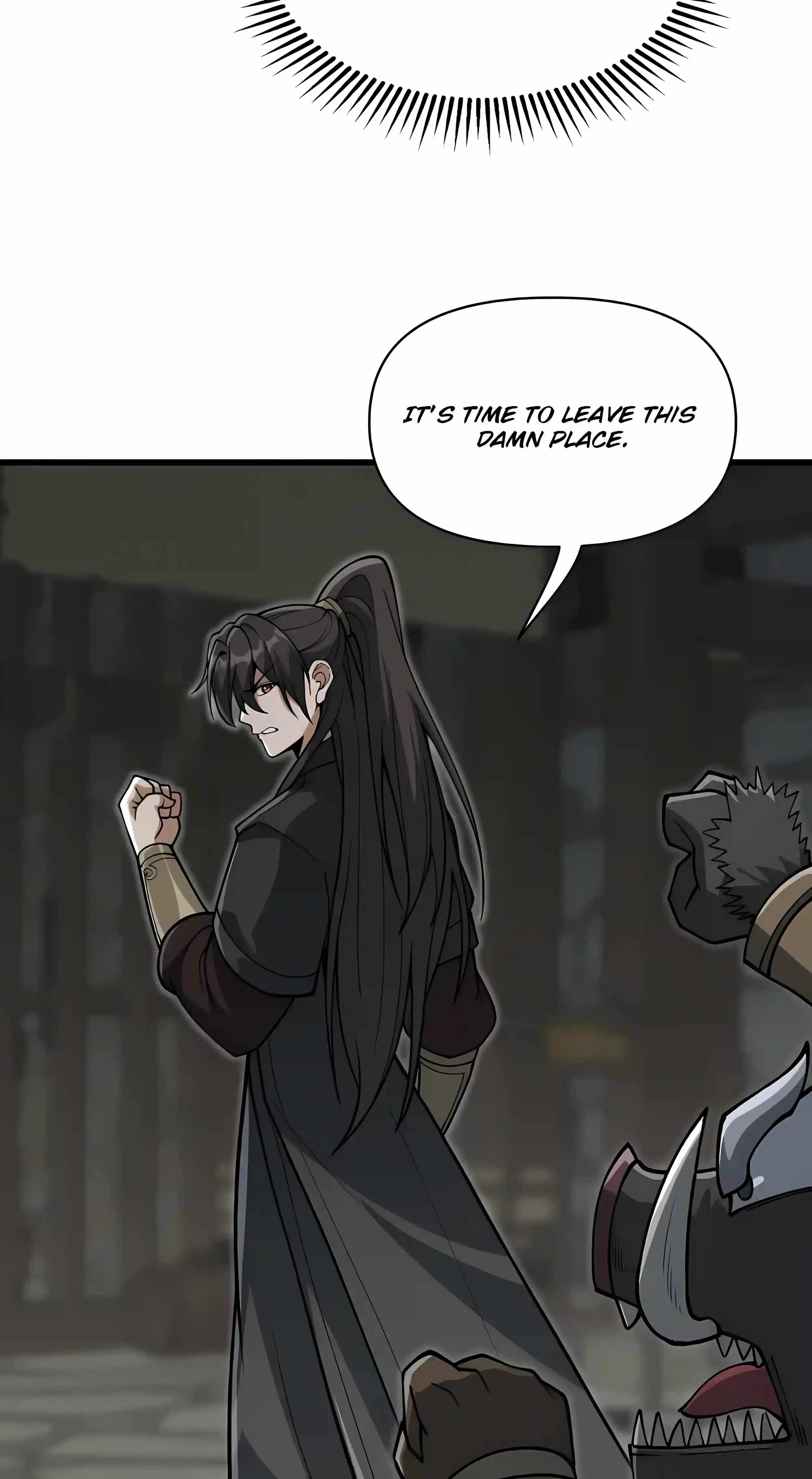 Ten-Thousandfold Return, Senior Sister, Please Behave Chapter 33 page 17