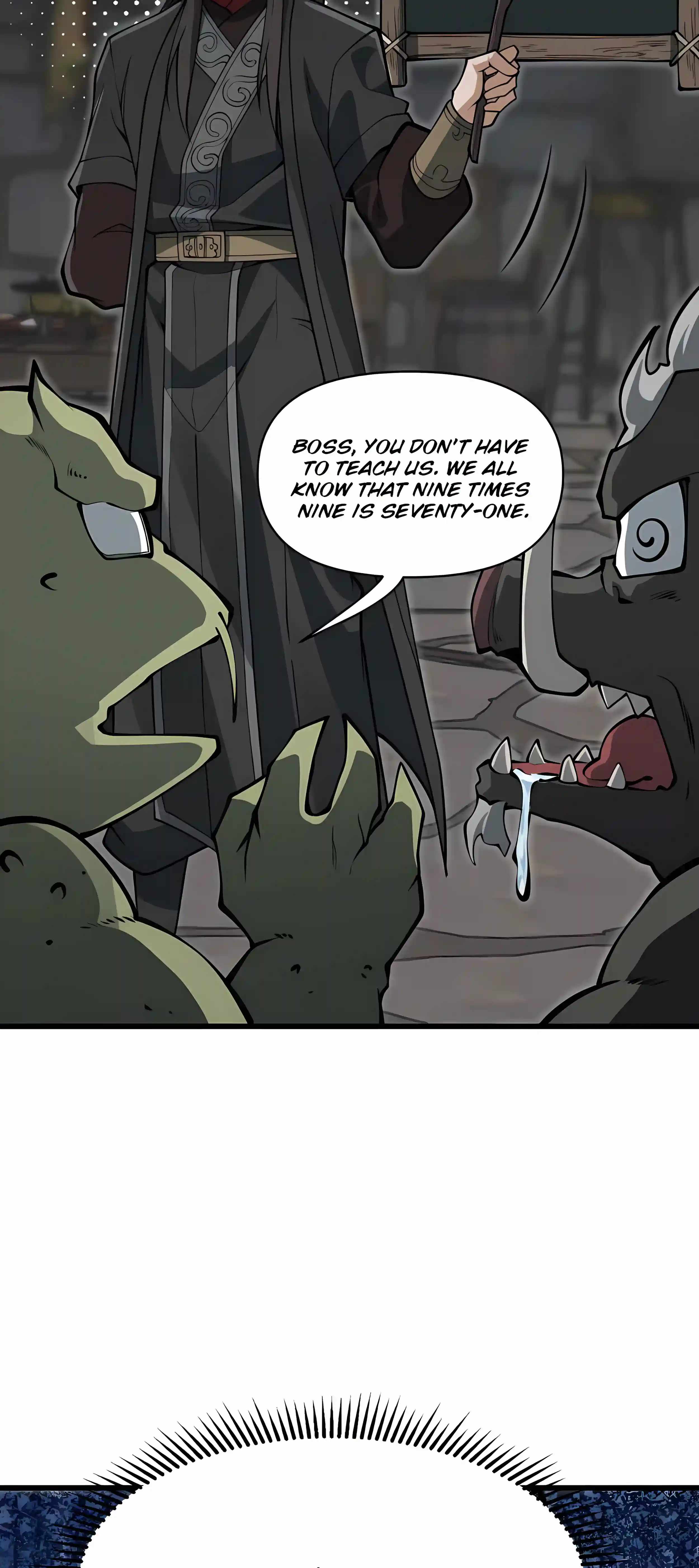 Ten-Thousandfold Return, Senior Sister, Please Behave Chapter 33 page 7