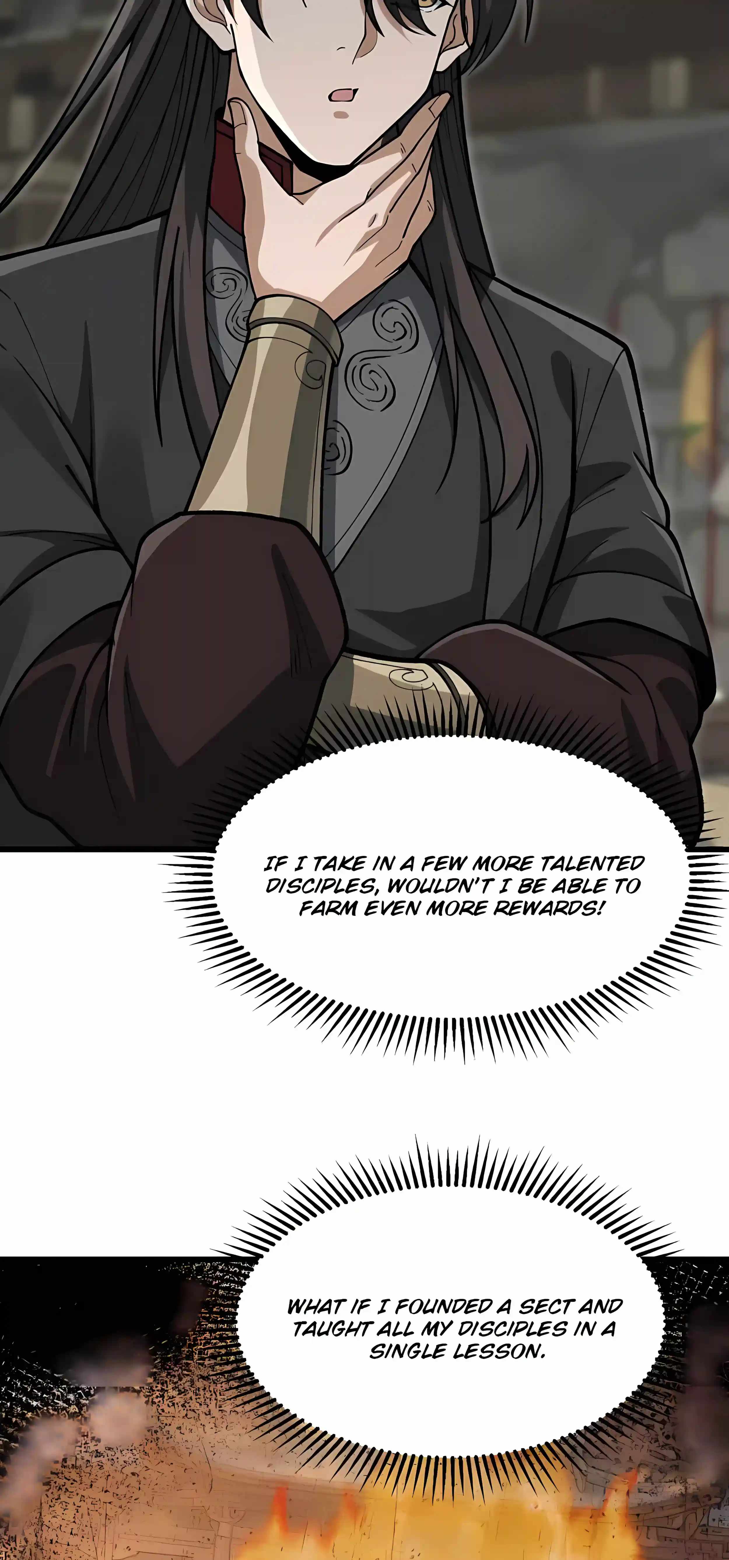 Ten-Thousandfold Return, Senior Sister, Please Behave Chapter 33 page 14